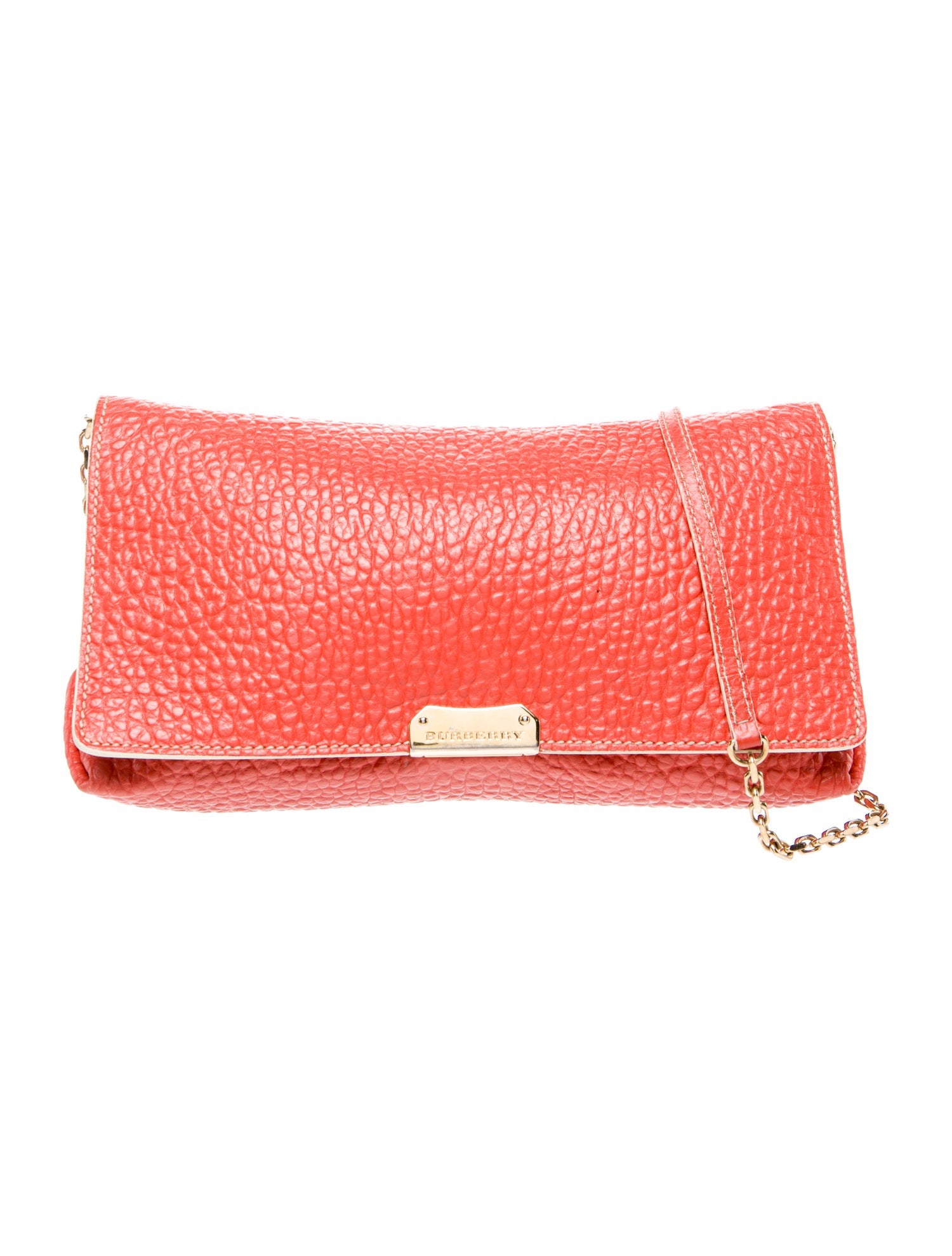 Burberry Leather Shoulder Bag