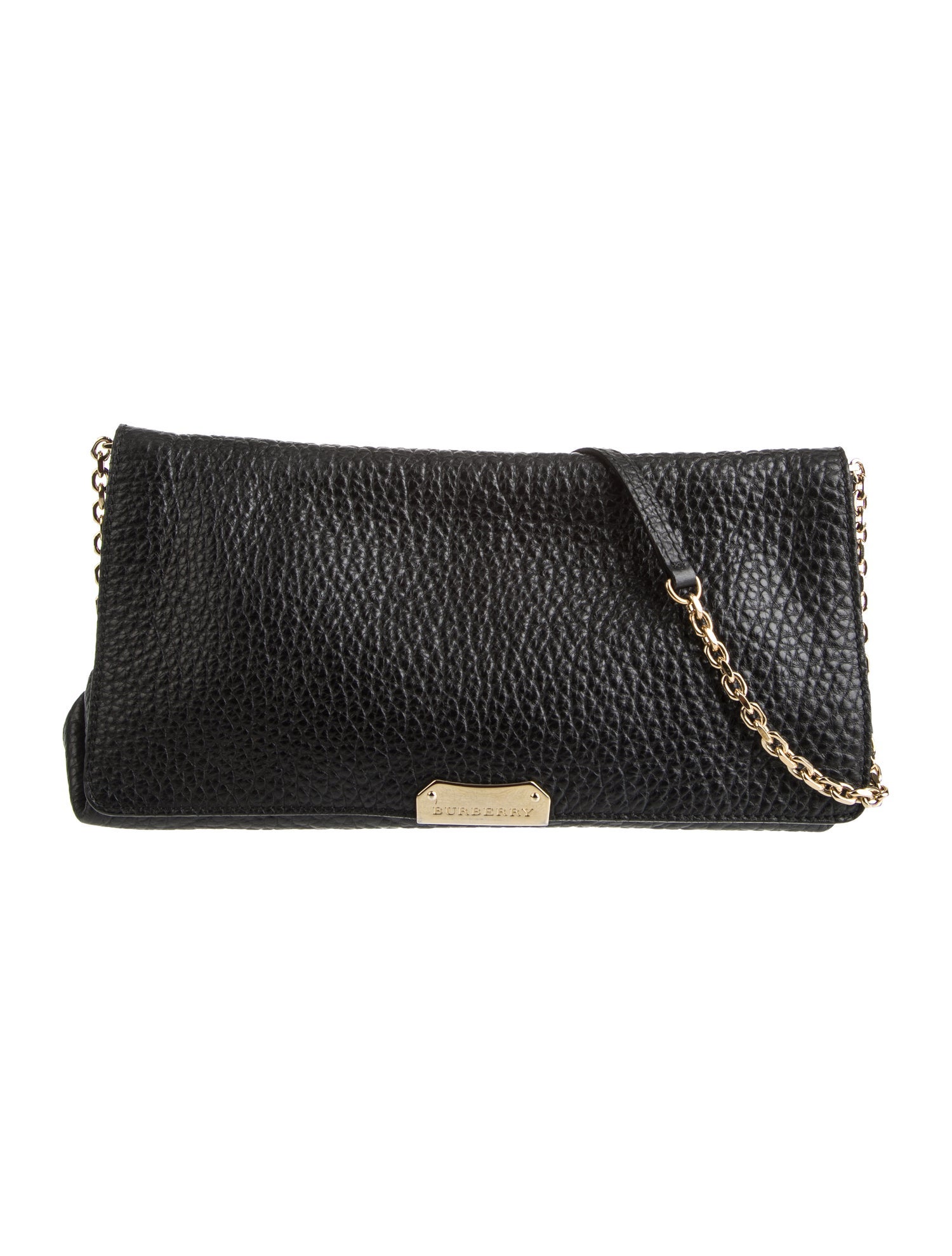 Burberry Leather Clutch