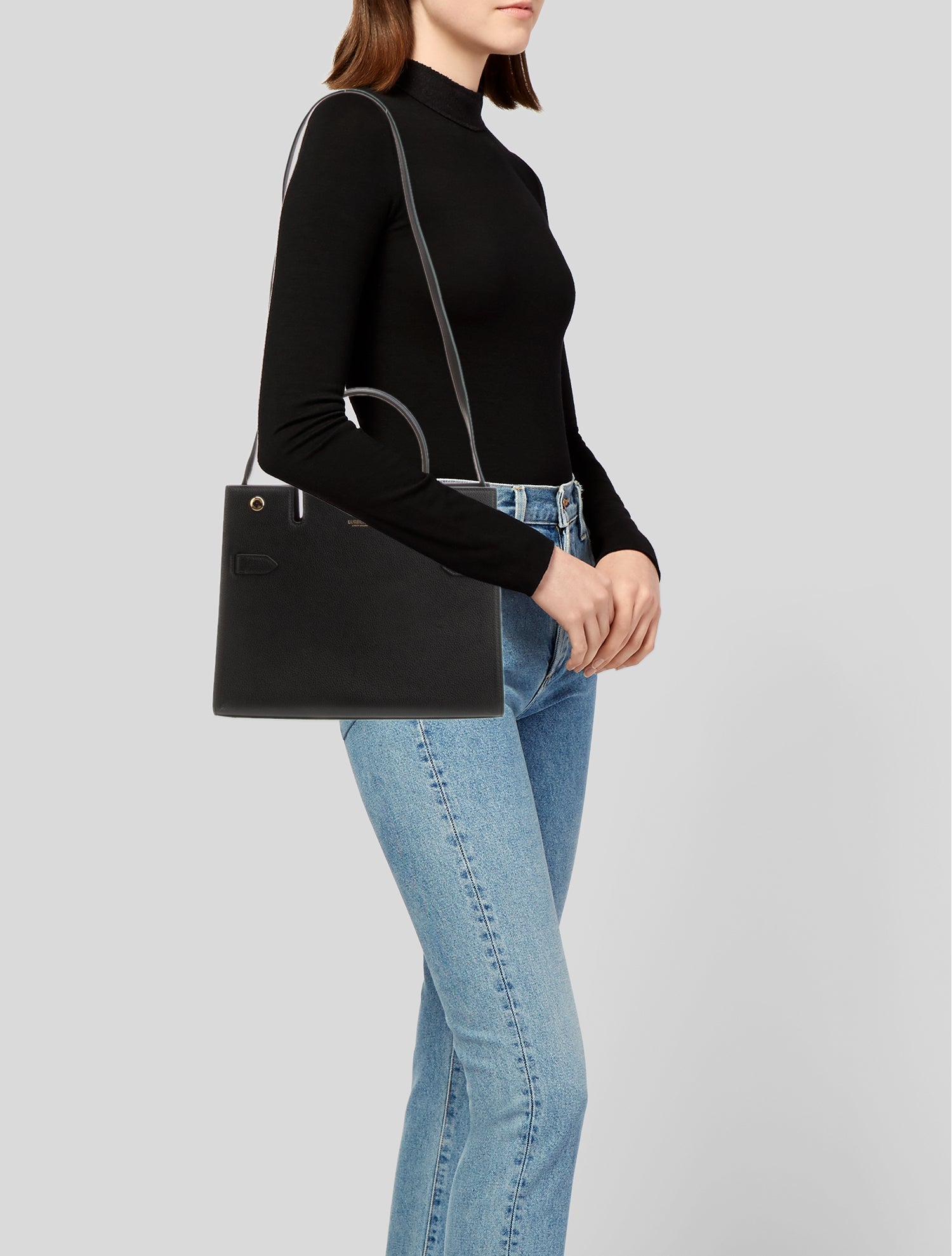 Burberry Leather Title