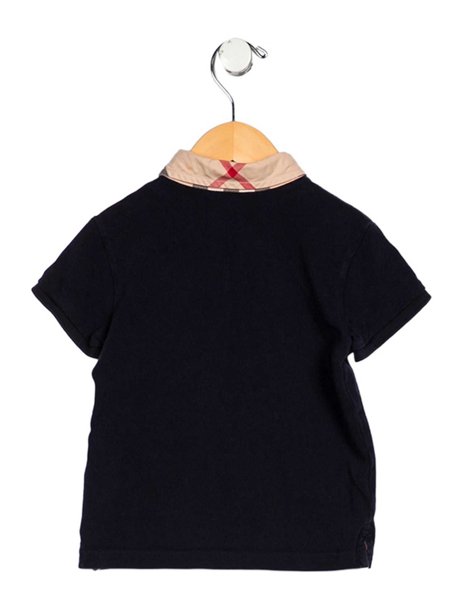 Burberry Short Sleeve Polo Shirting