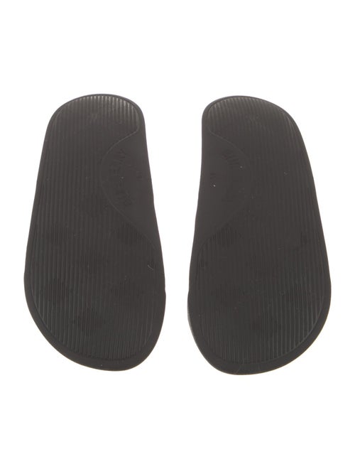 Burberry Nova Check Pattern Rubber Slides