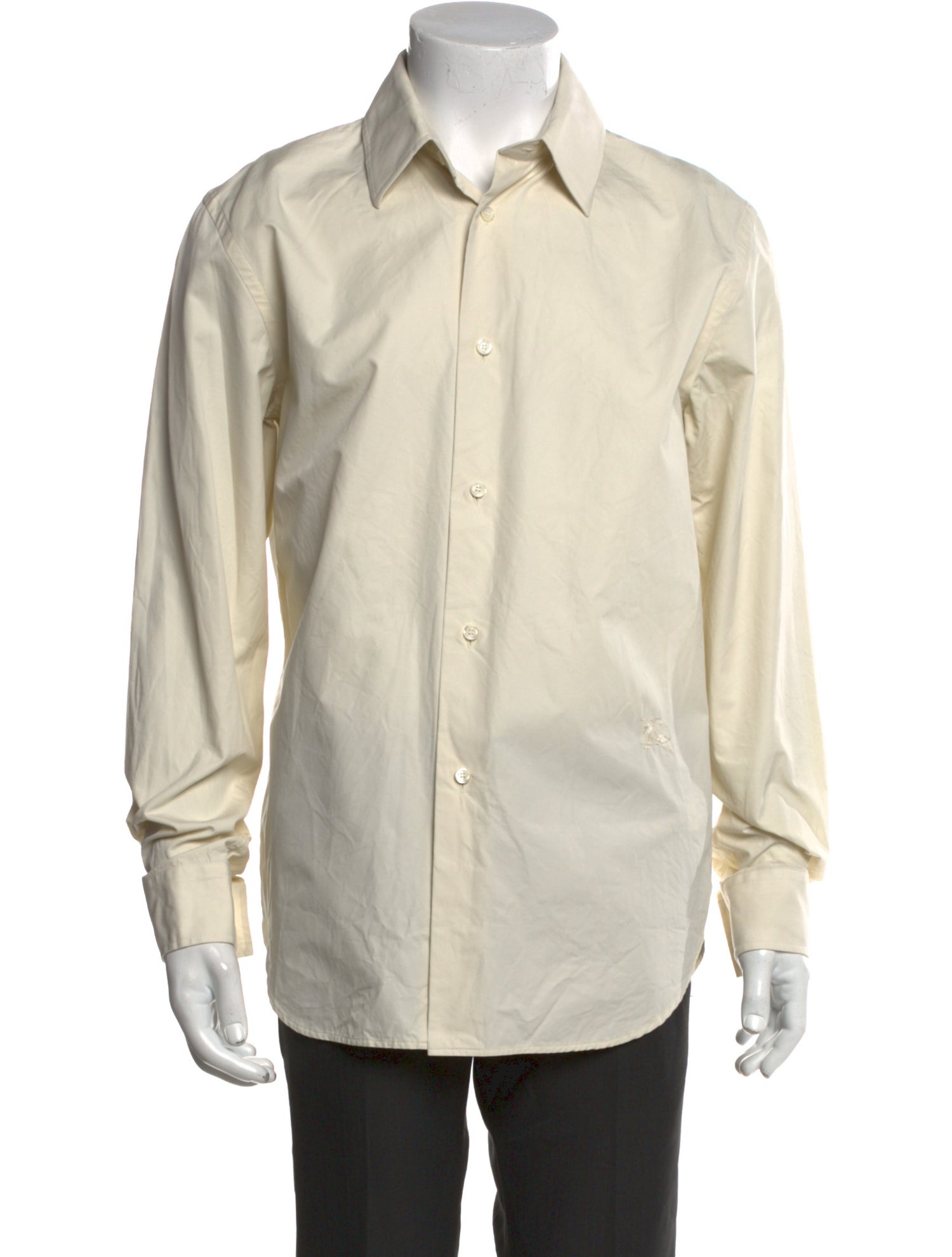 Burberry Long Sleeve Dress Shirt