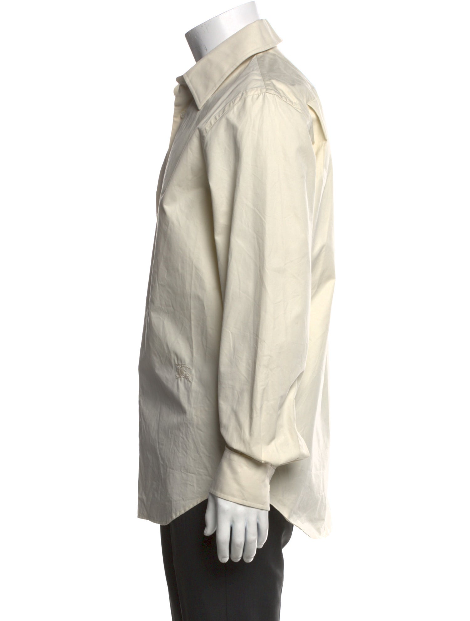 Burberry Long Sleeve Dress Shirt