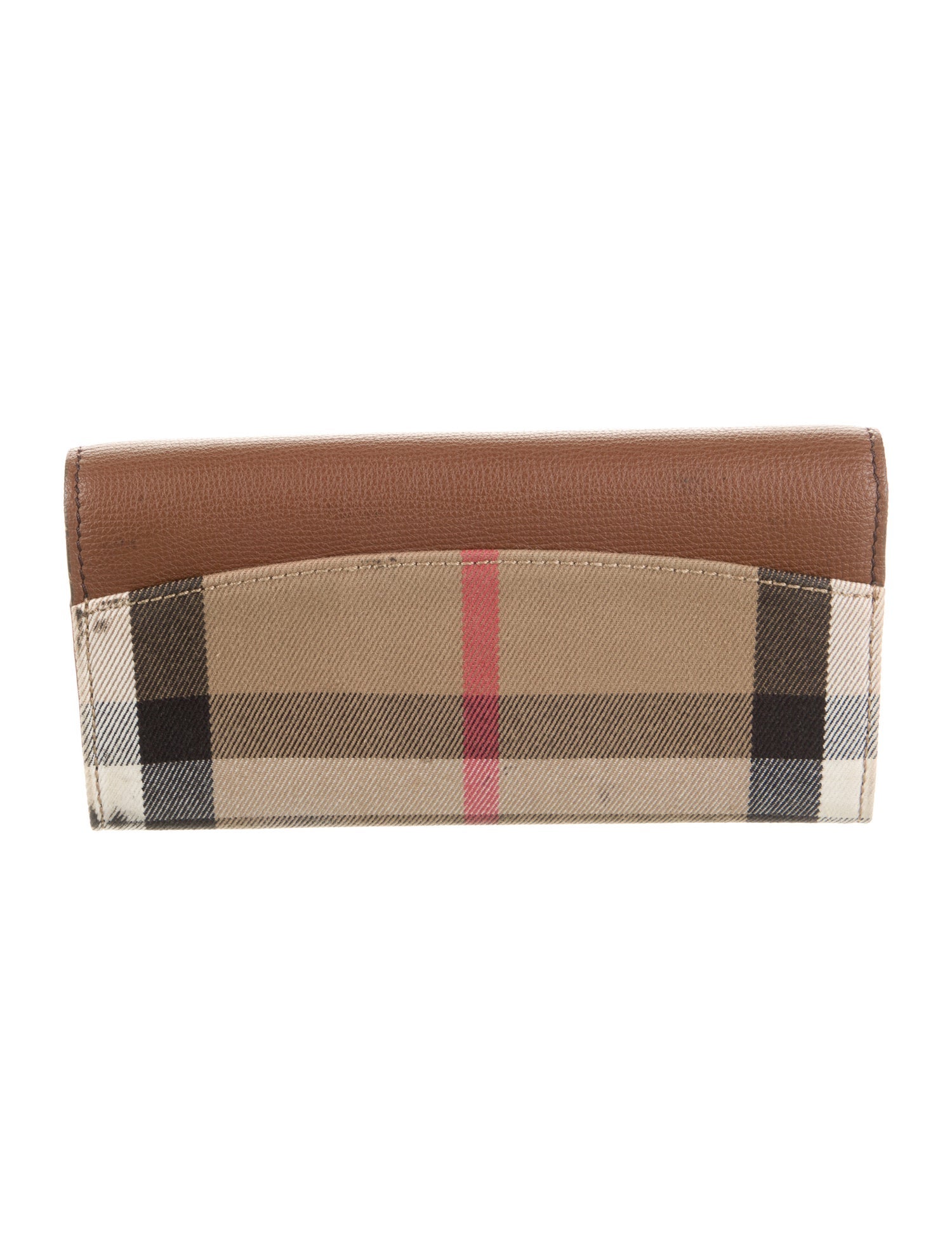 Burberry Canvas Printed Continental Wallet