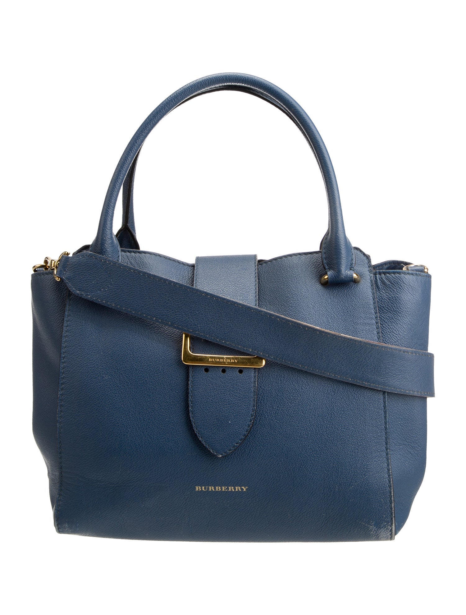 Burberry Leather Buckle