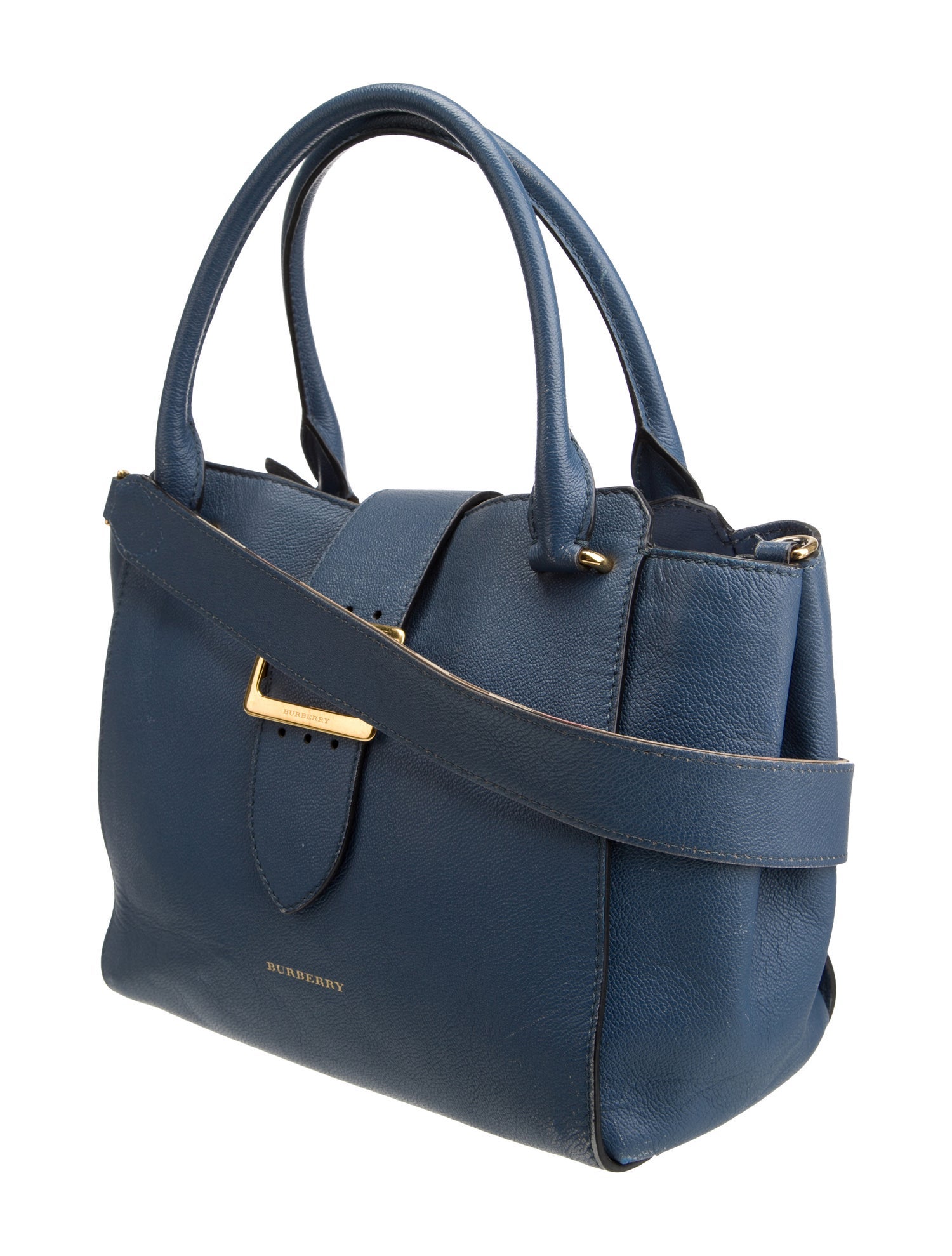 Burberry Leather Buckle