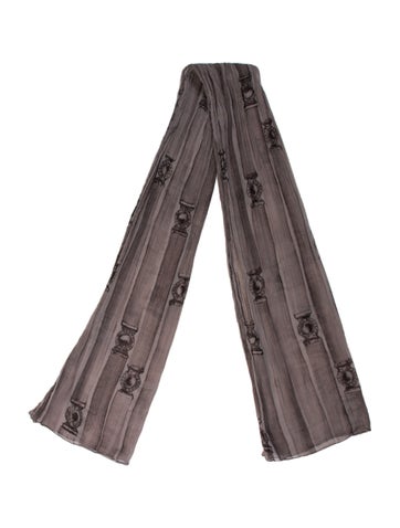 Burberry Scarves and Shawls Silk Printed Scarf