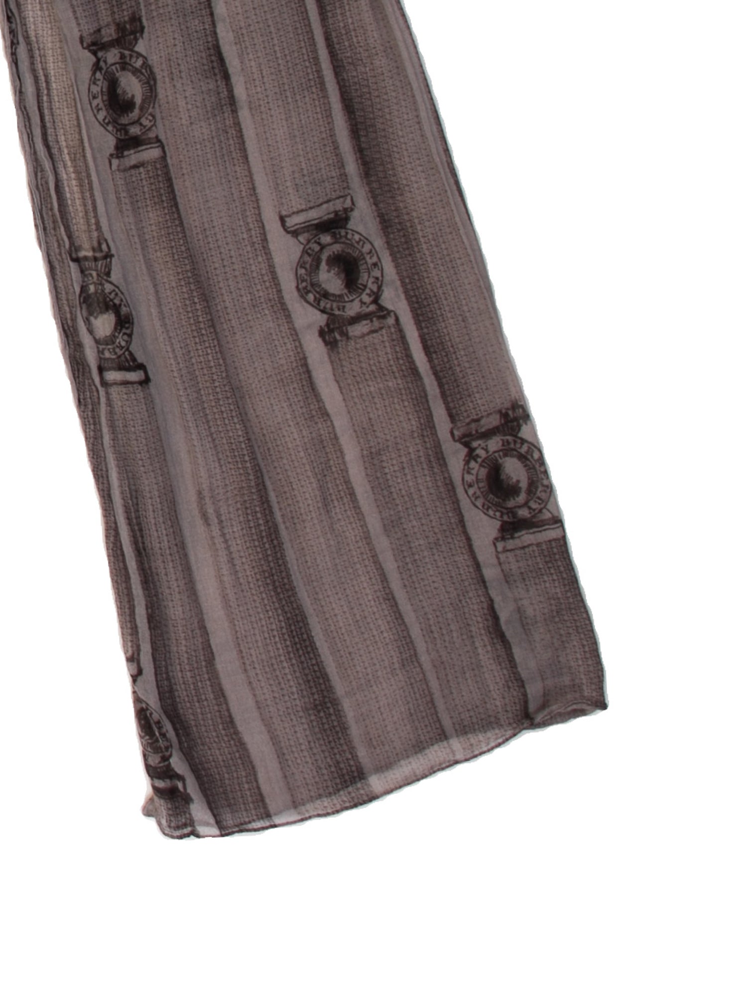 Burberry Silk Printed Scarf