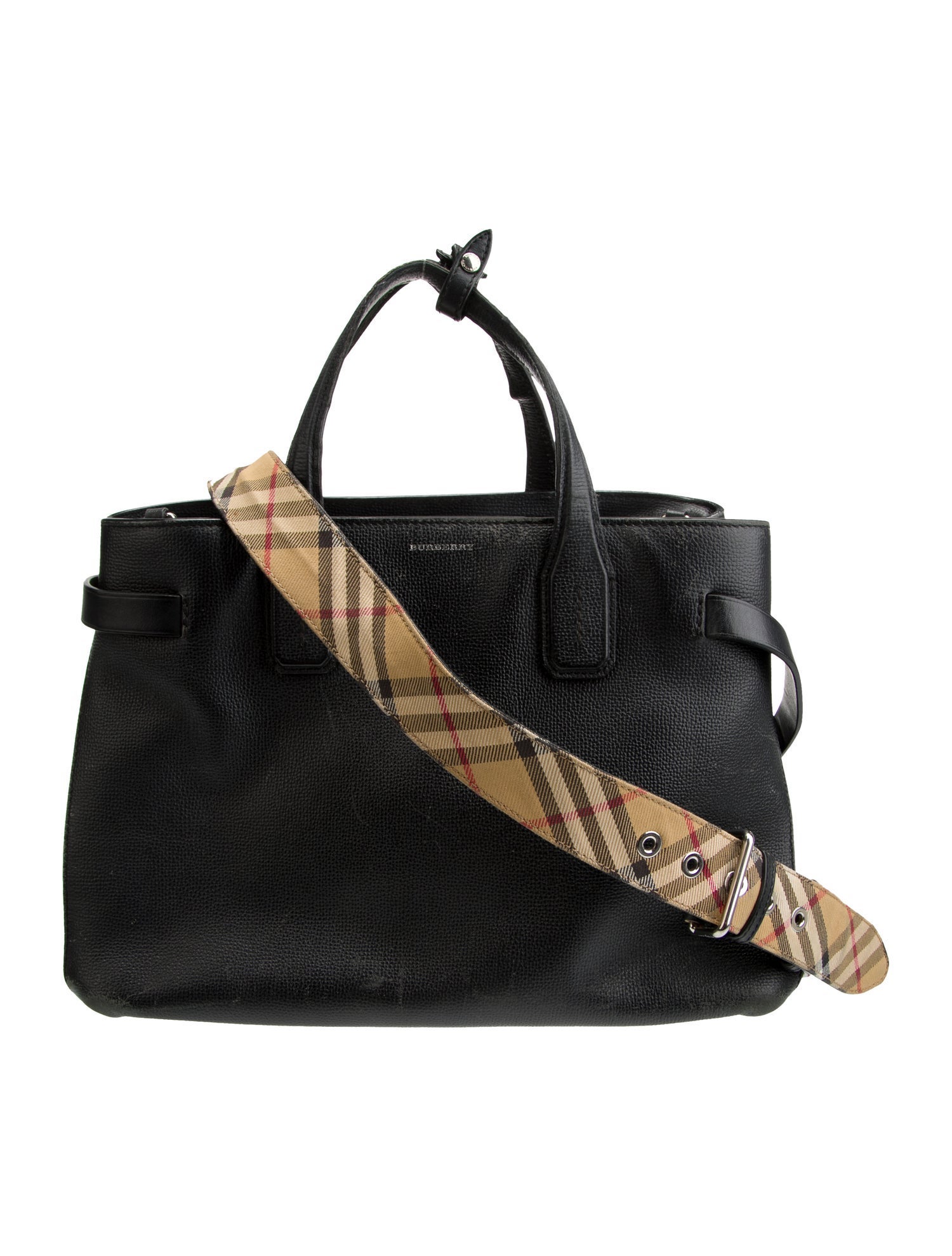 Burberry House Check Banner