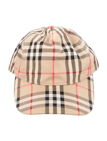 Burberry Hats Nova Check Baseball Cap