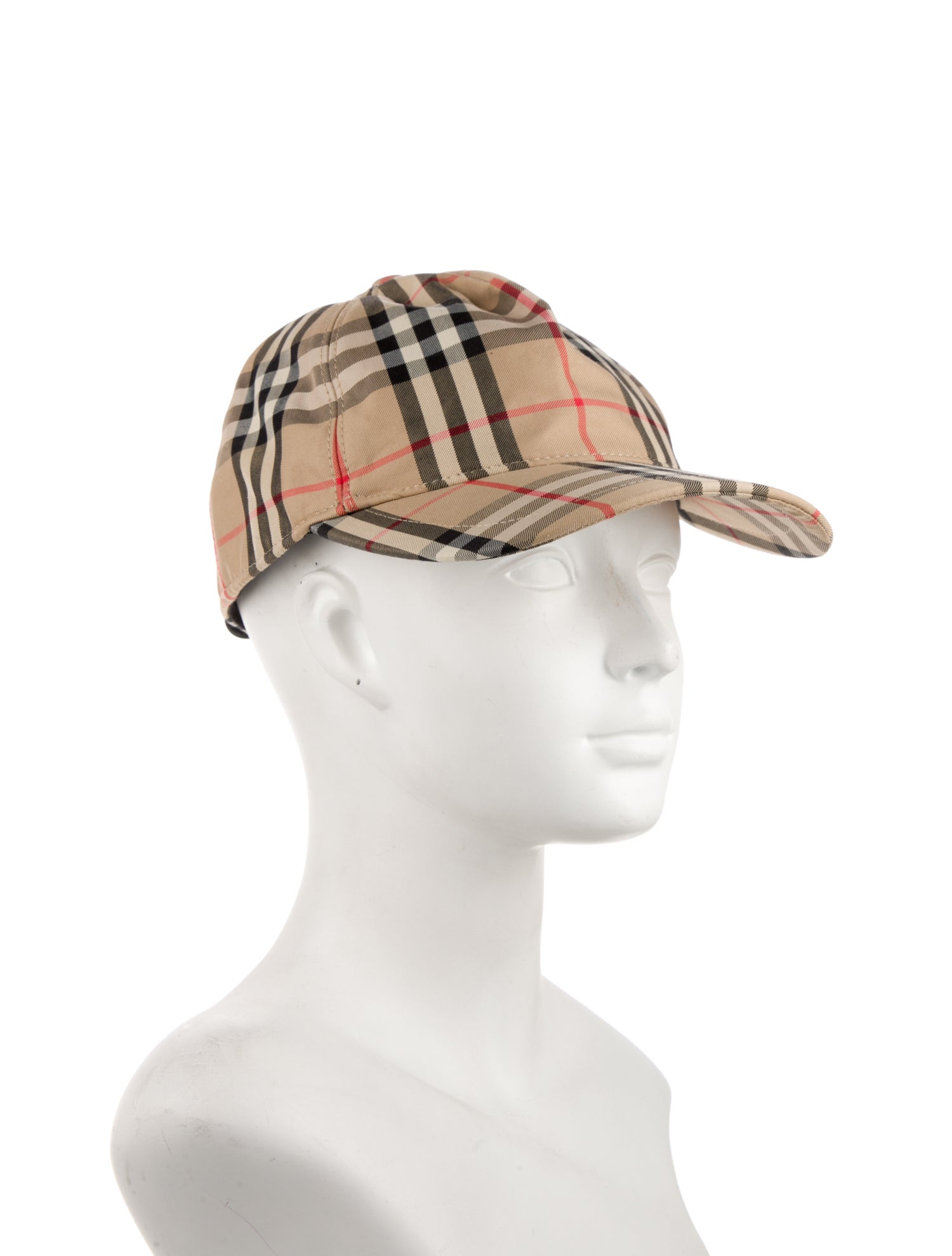 Burberry Burberry Nova Check Baseball Cap