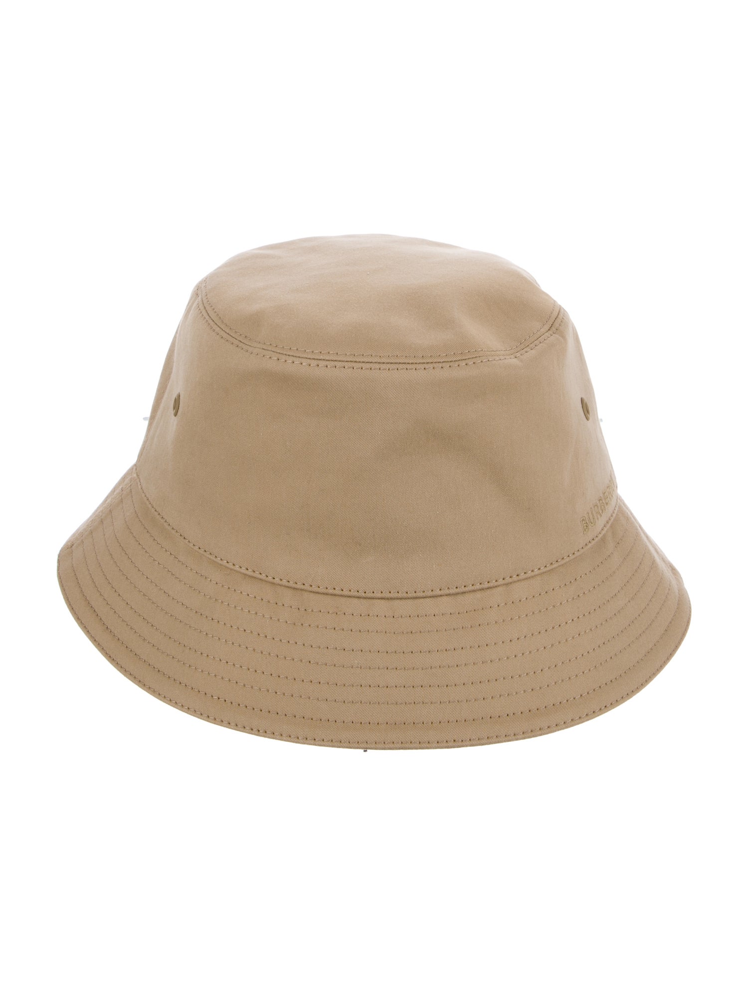 Burberry Honey Embroidered Bucket Hat