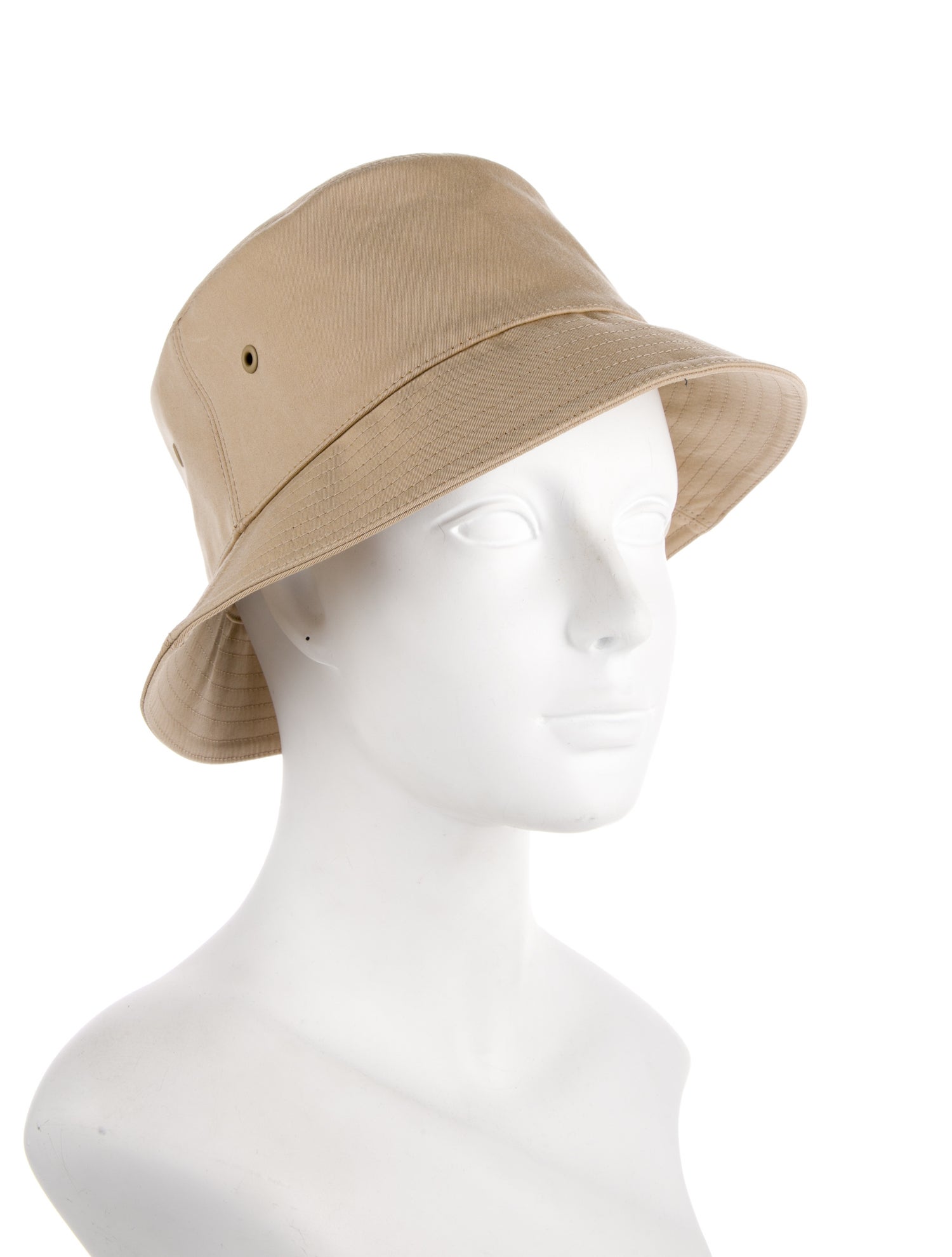 Burberry Honey Embroidered Bucket Hat