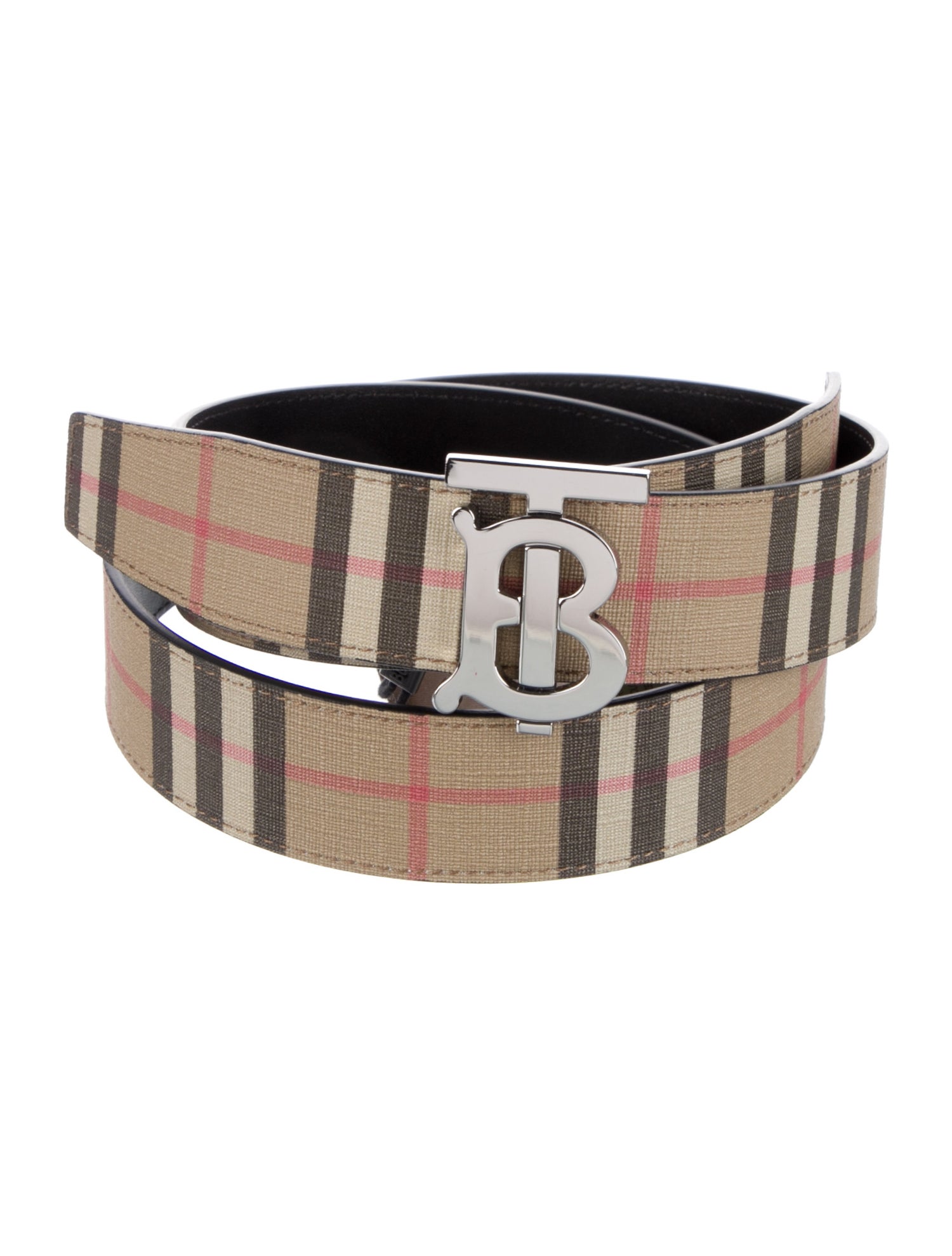 Burberry Nova Check Pattern Waist Belt