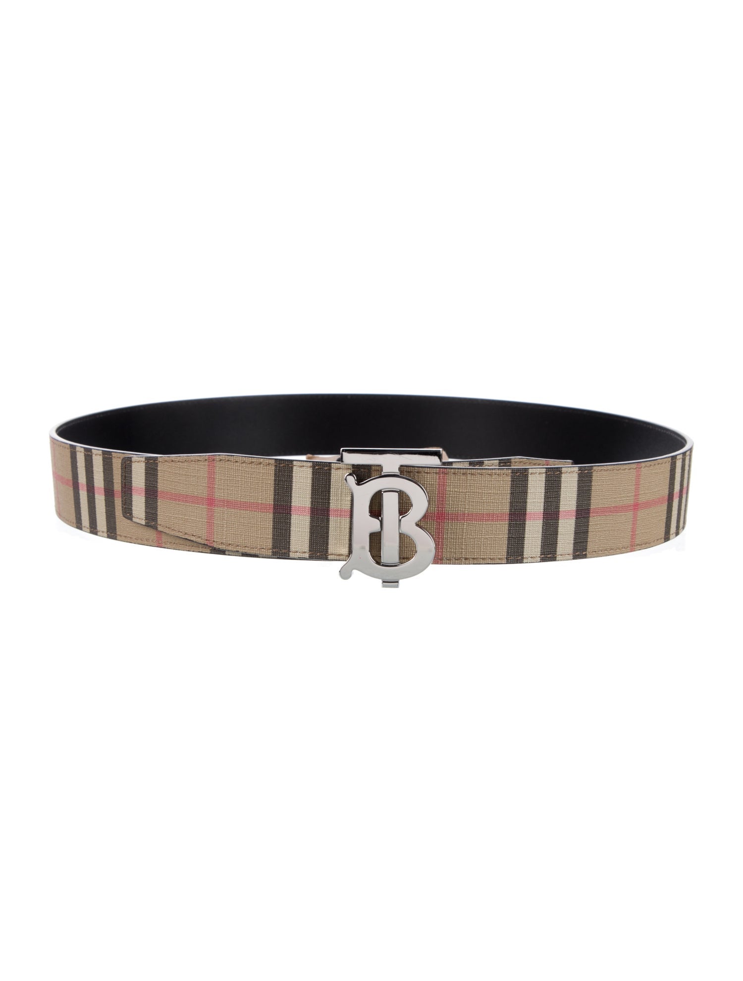 Burberry Nova Check Pattern Waist Belt