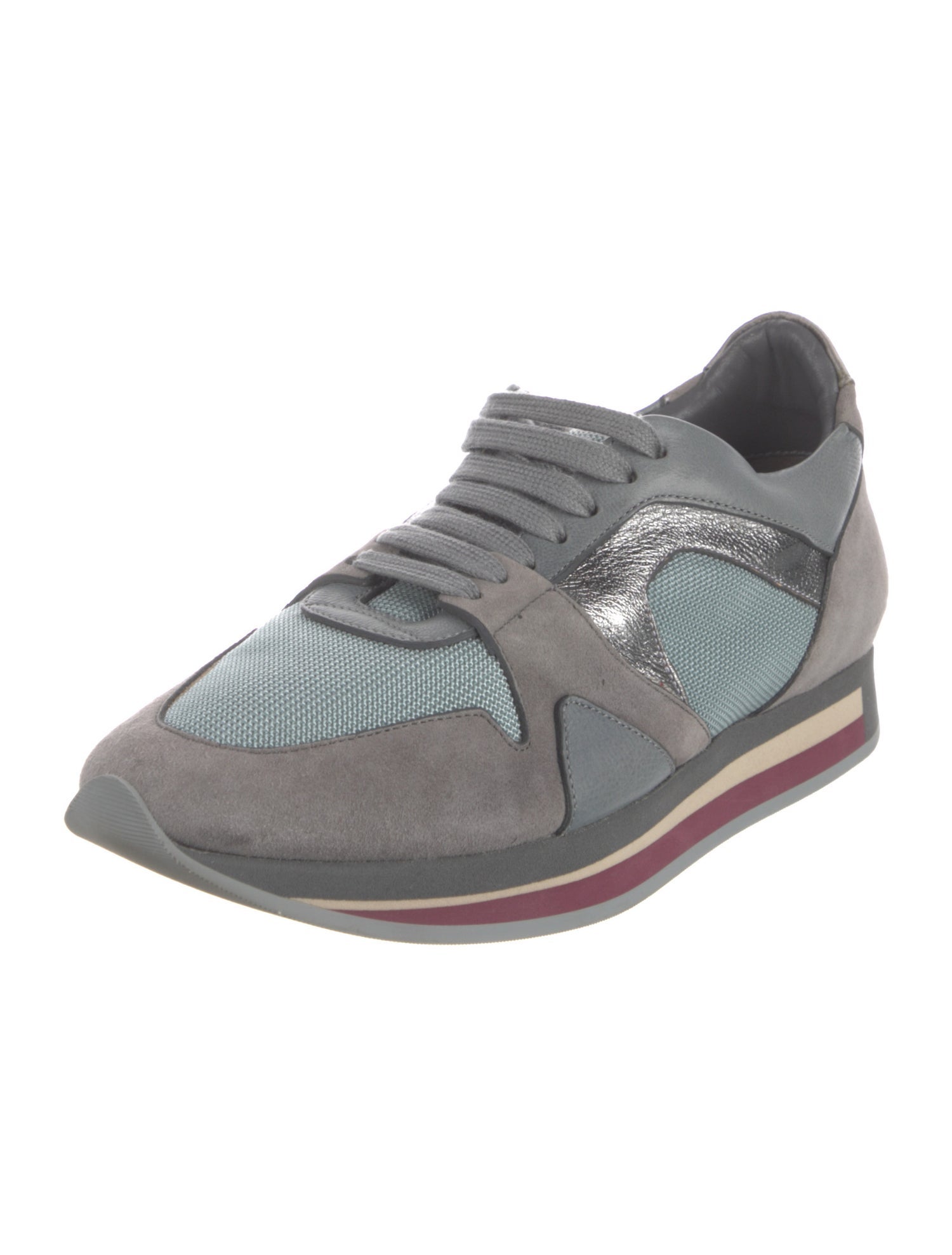 Burberry Suede Sneakers