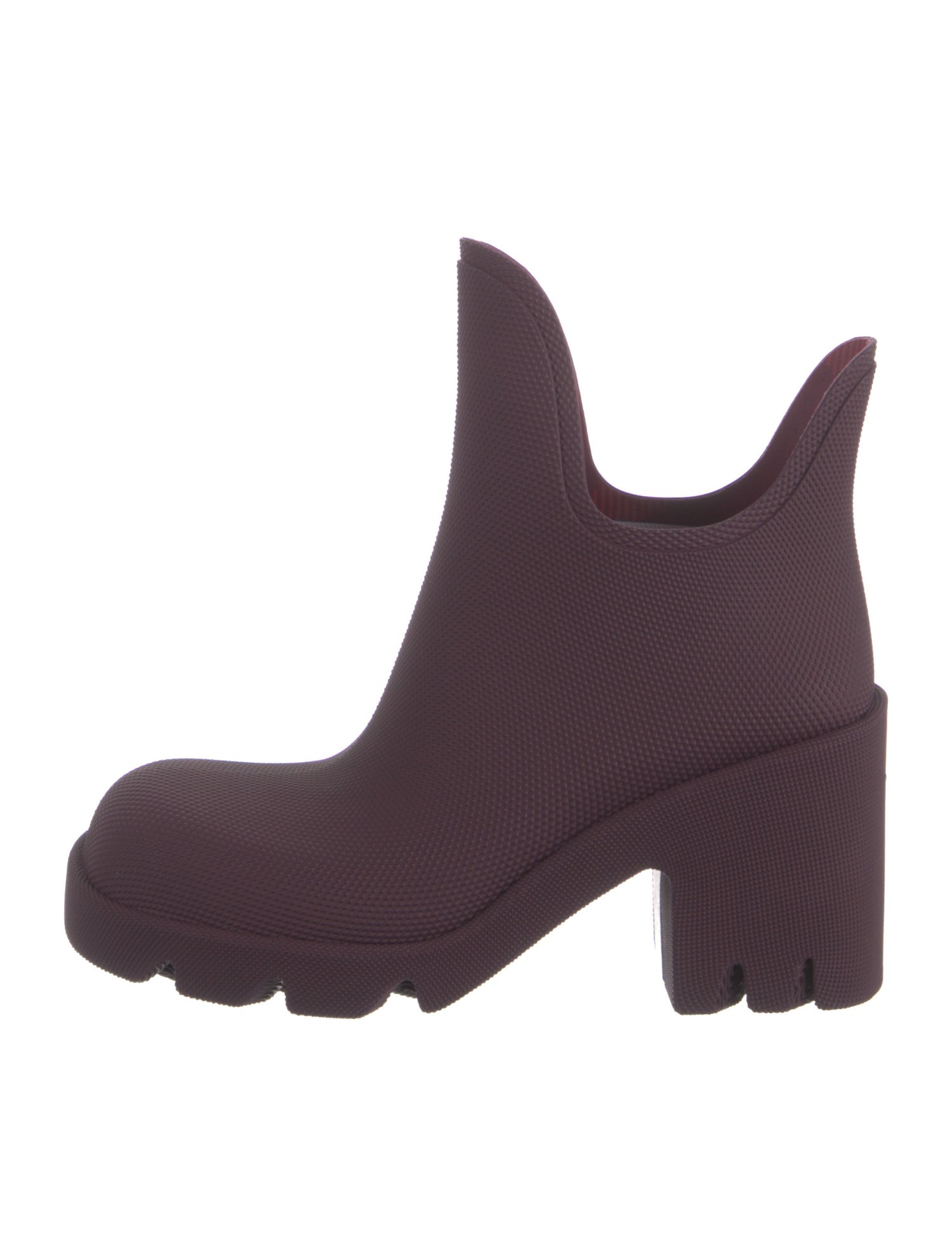 Burberry Rubber Rain Boots