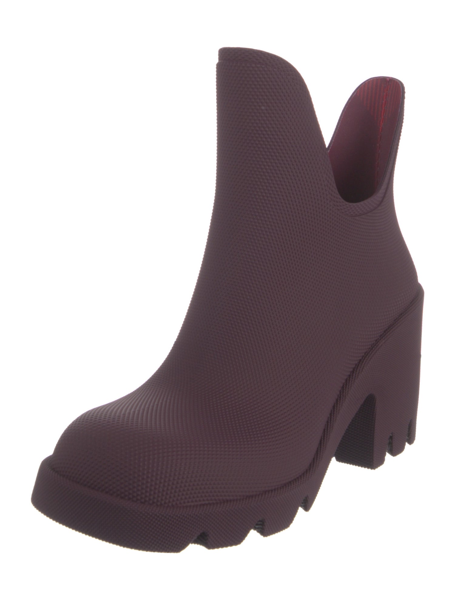 Burberry Rubber Rain Boots