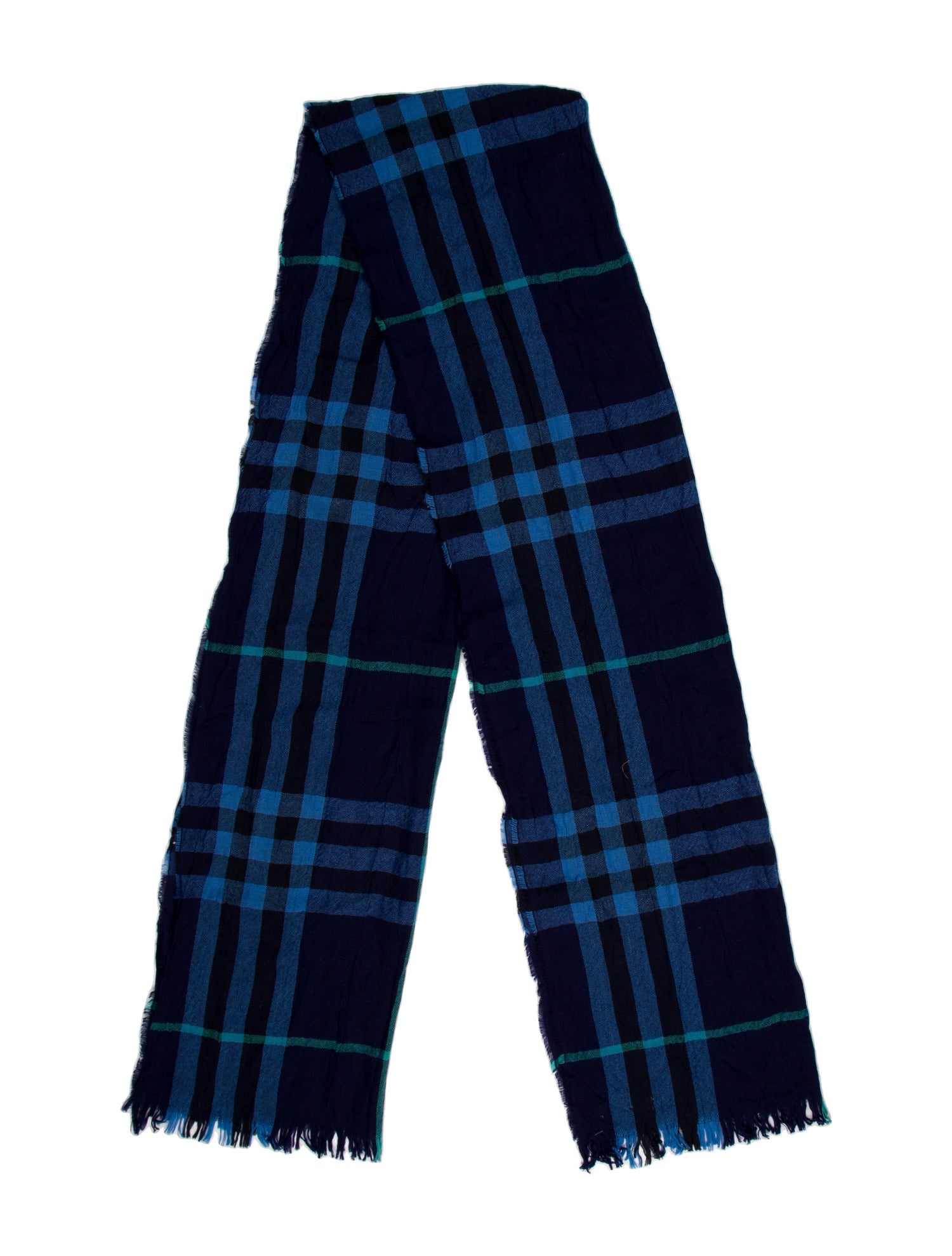 Burberry House Check Pattern Scarf