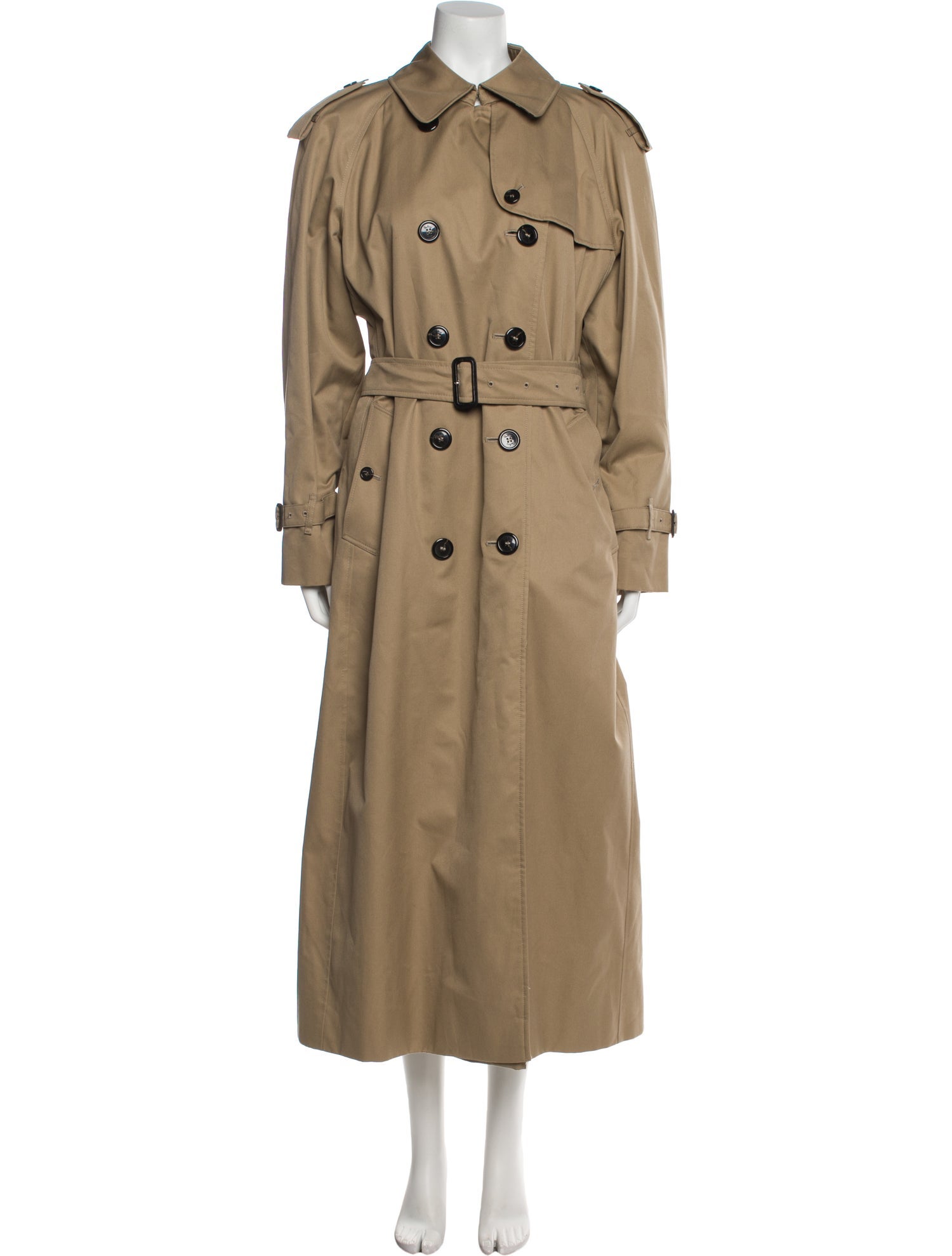 Burberry London Wool Trench Coat