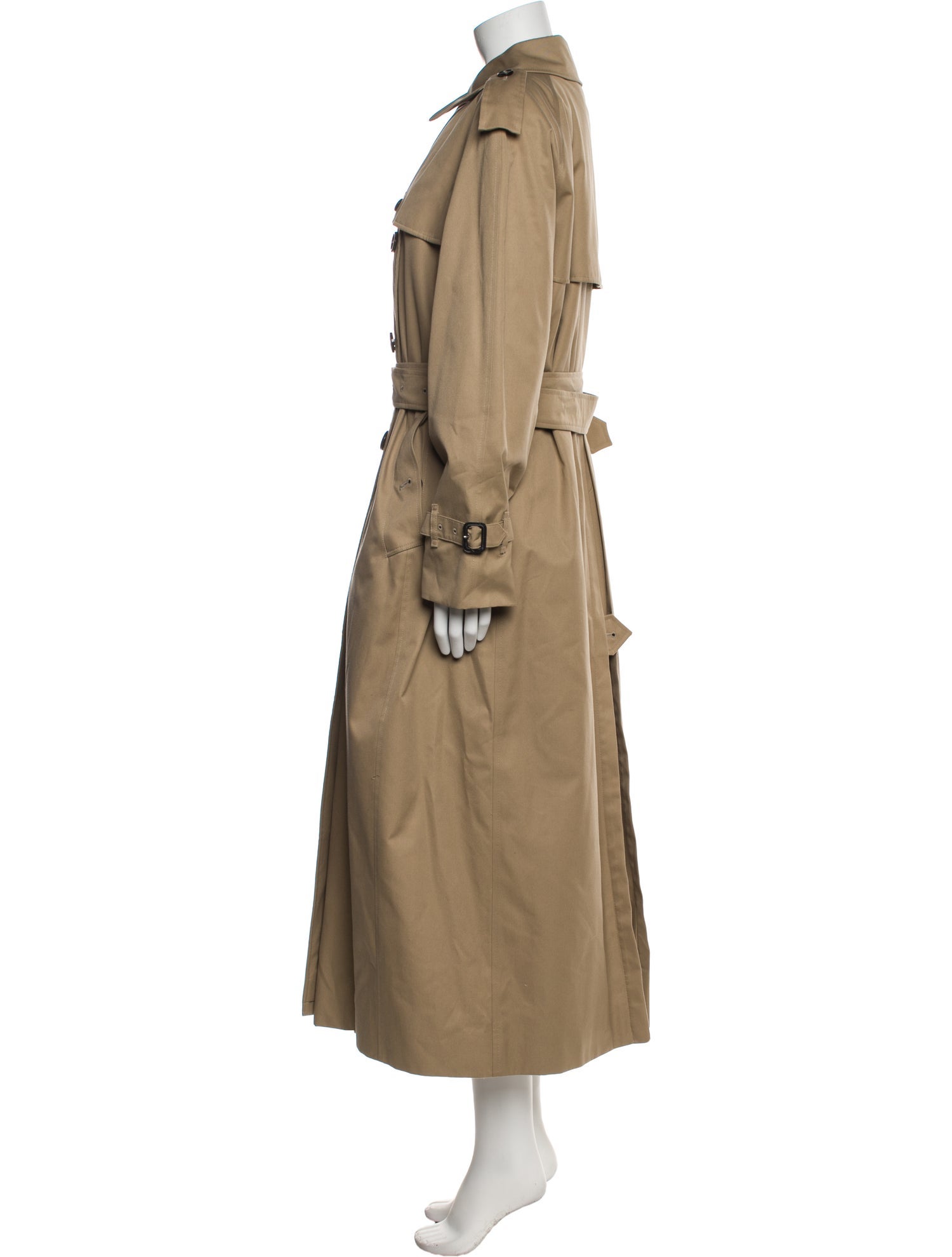 Burberry London Wool Trench Coat