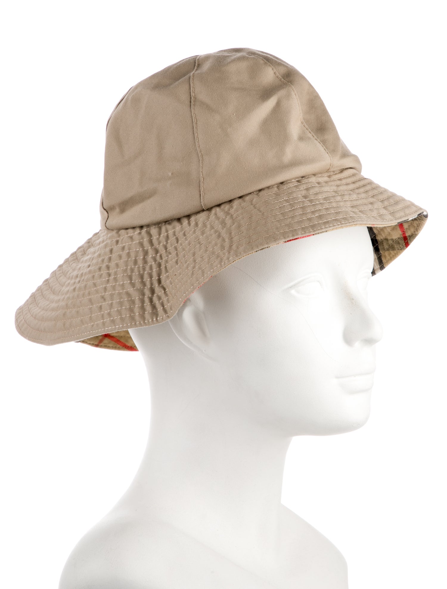 Burberry's Nova Check Bucket Hat