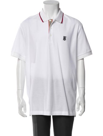 Burberry Collar Short Sleeve Polo Shirt