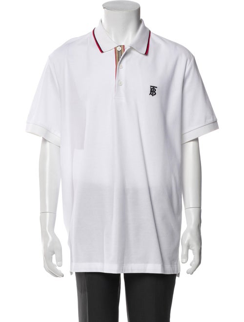 Burberry Collar Short Sleeve Polo Shirt