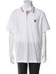 Burberry Collar Short Sleeve Polo Shirt