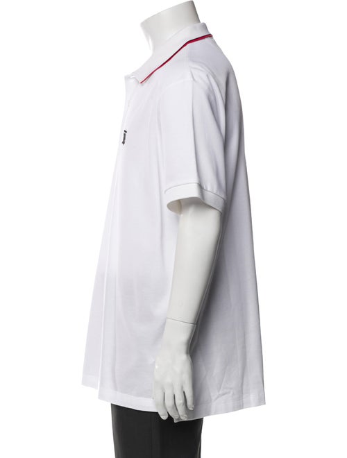 Burberry Collar Short Sleeve Polo Shirt