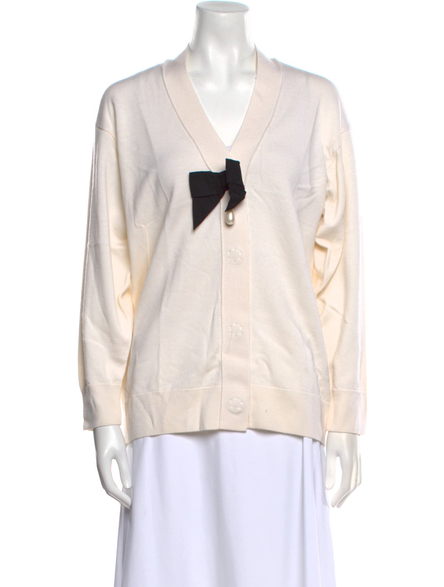 Burberry Wool V-Neck Sweater