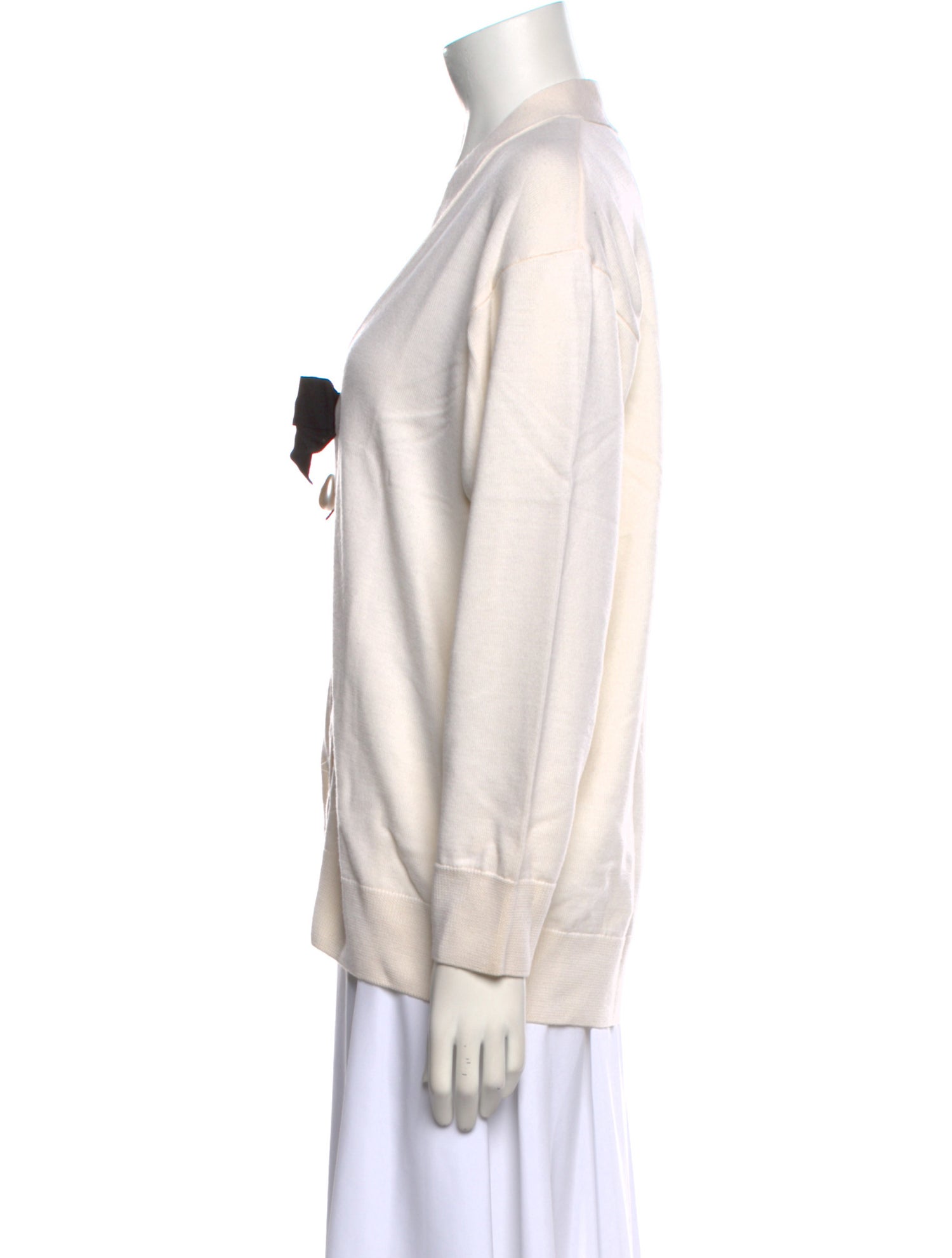 Burberry Wool V-Neck Sweater