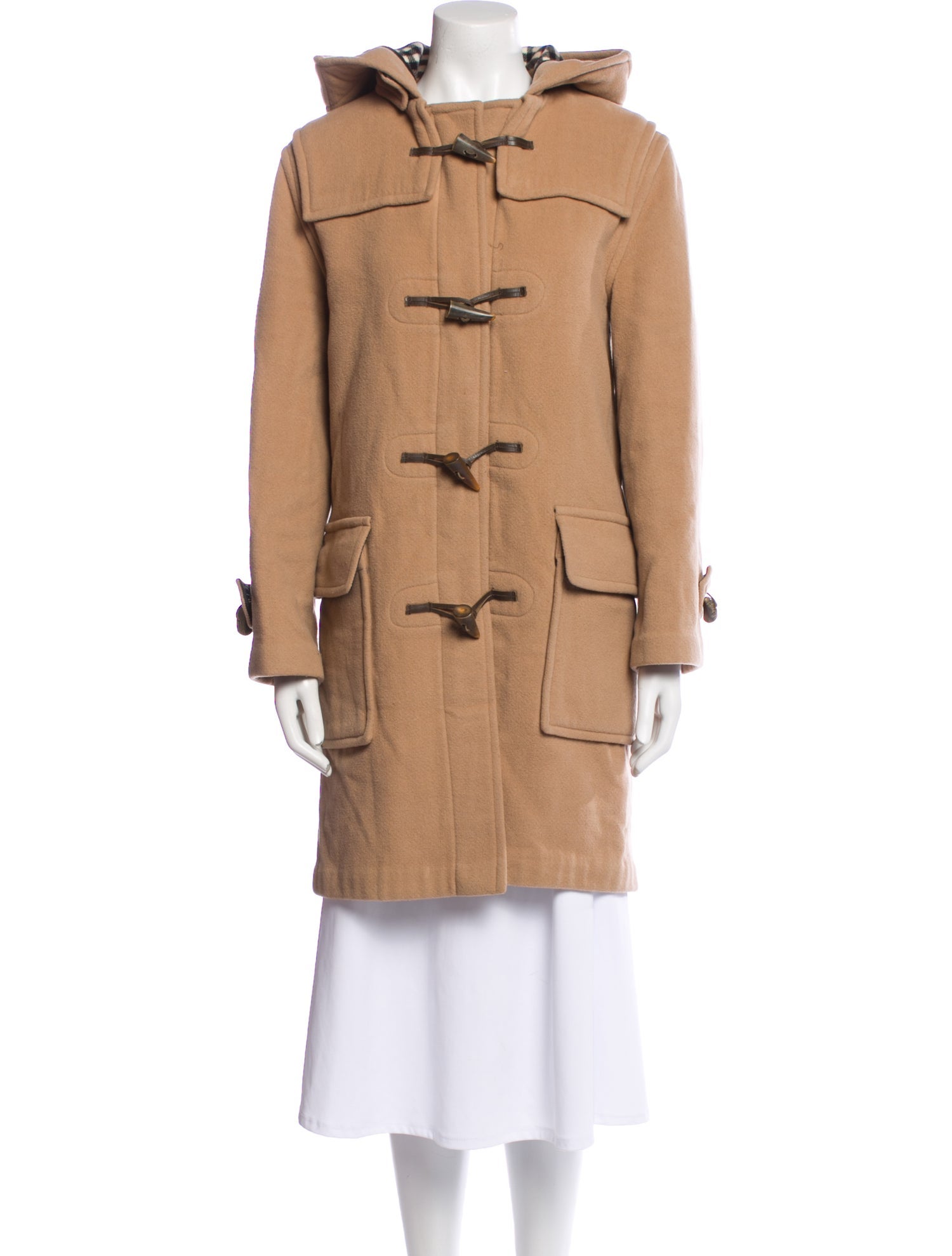 Burberry Sport Wool Peacoat