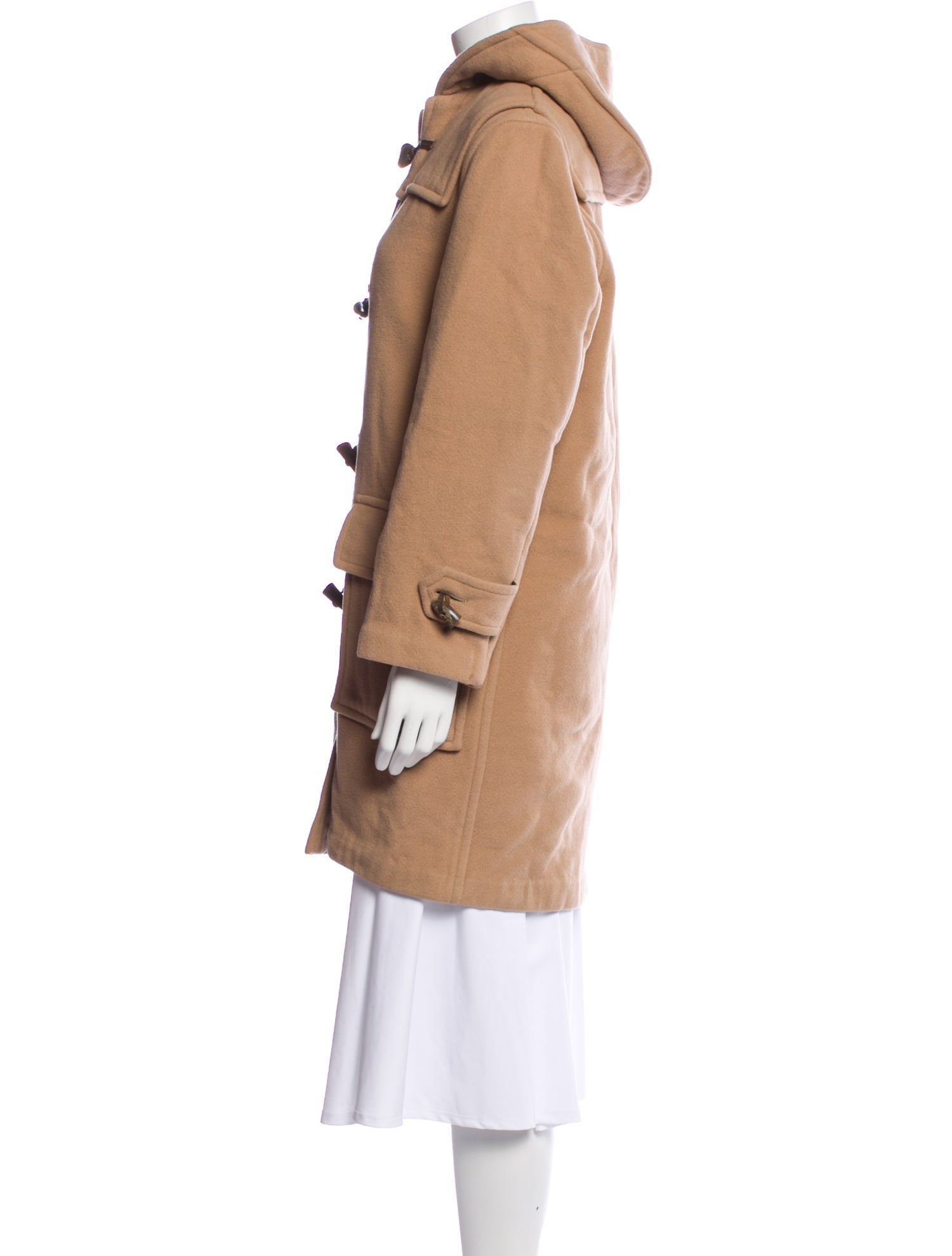 Burberry Sport Wool Peacoat