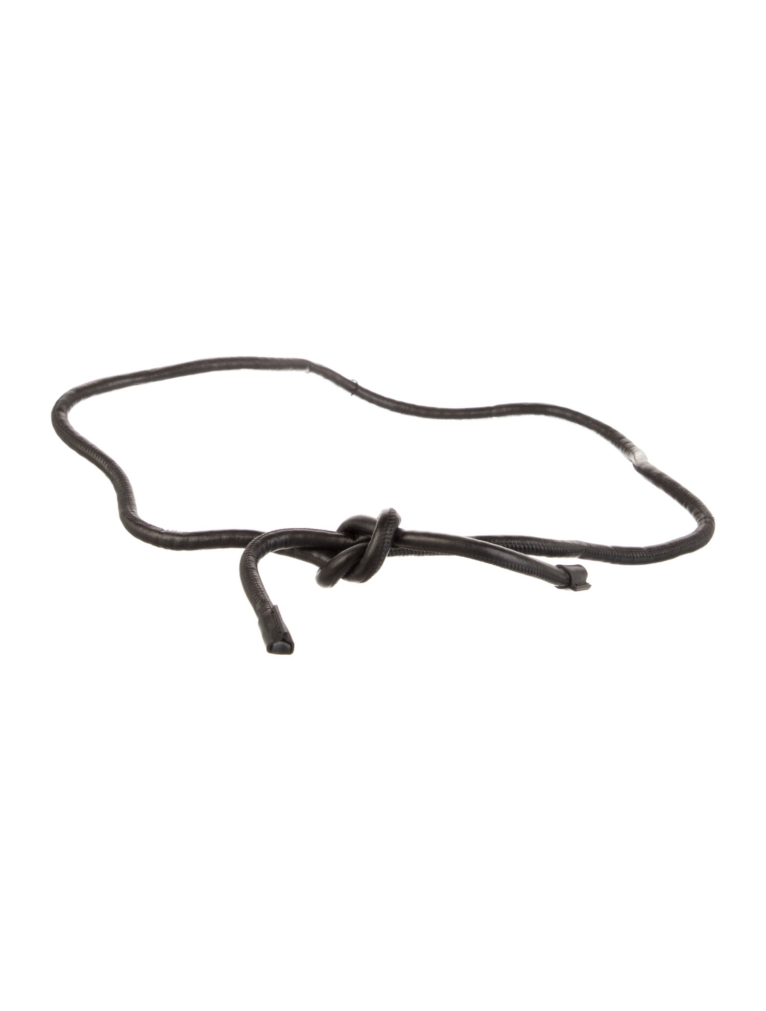 Burberry Skinny Leather Belt w/ Tags