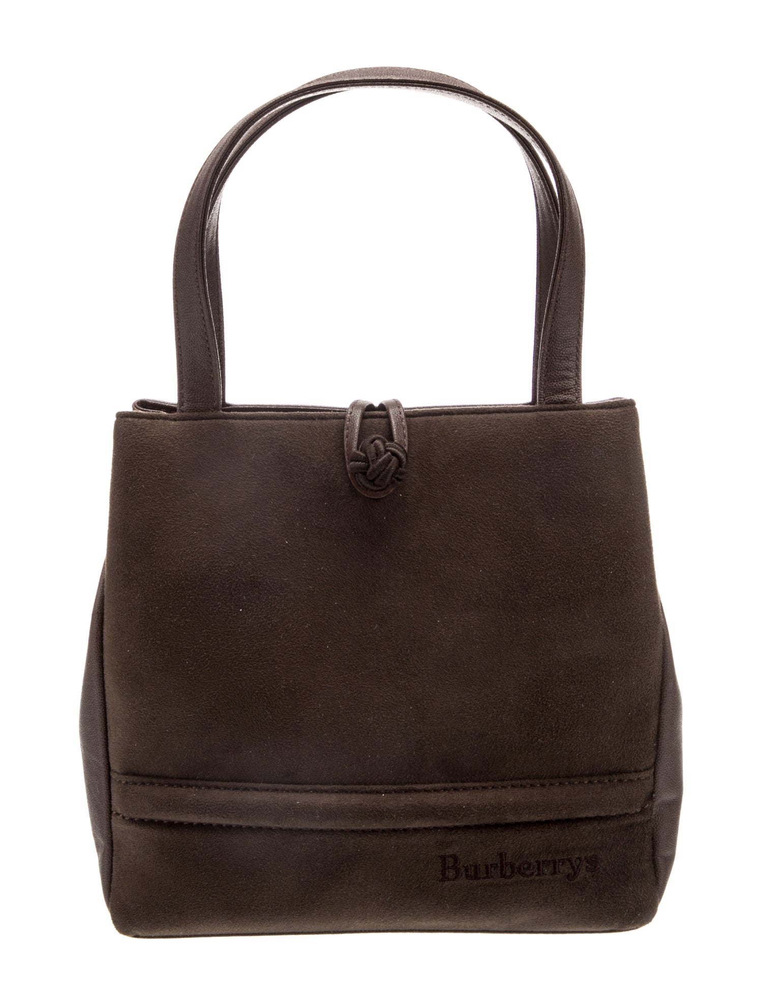 Burberry's Horseferry Check Top Handle Bag