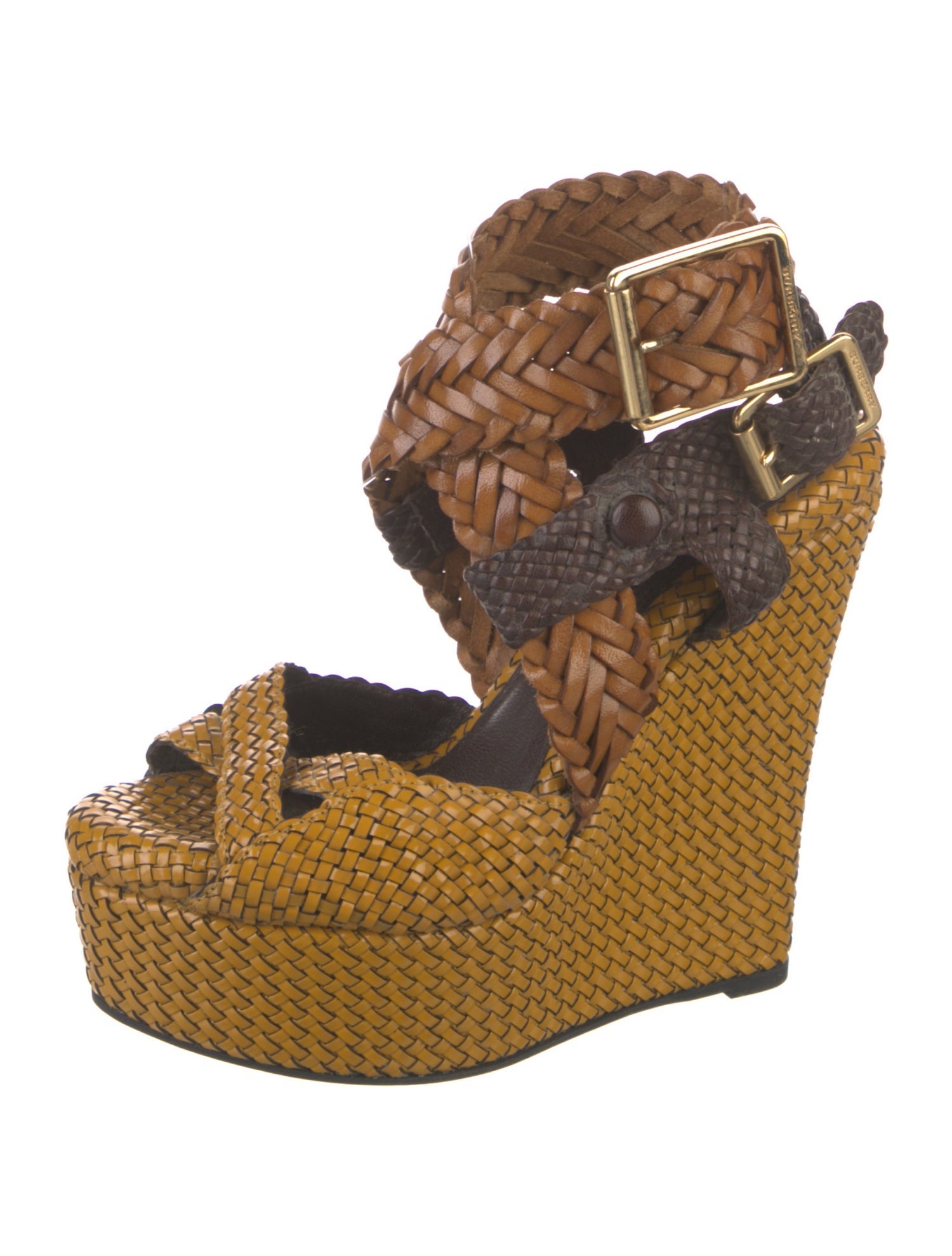 Burberry Leather Sandals