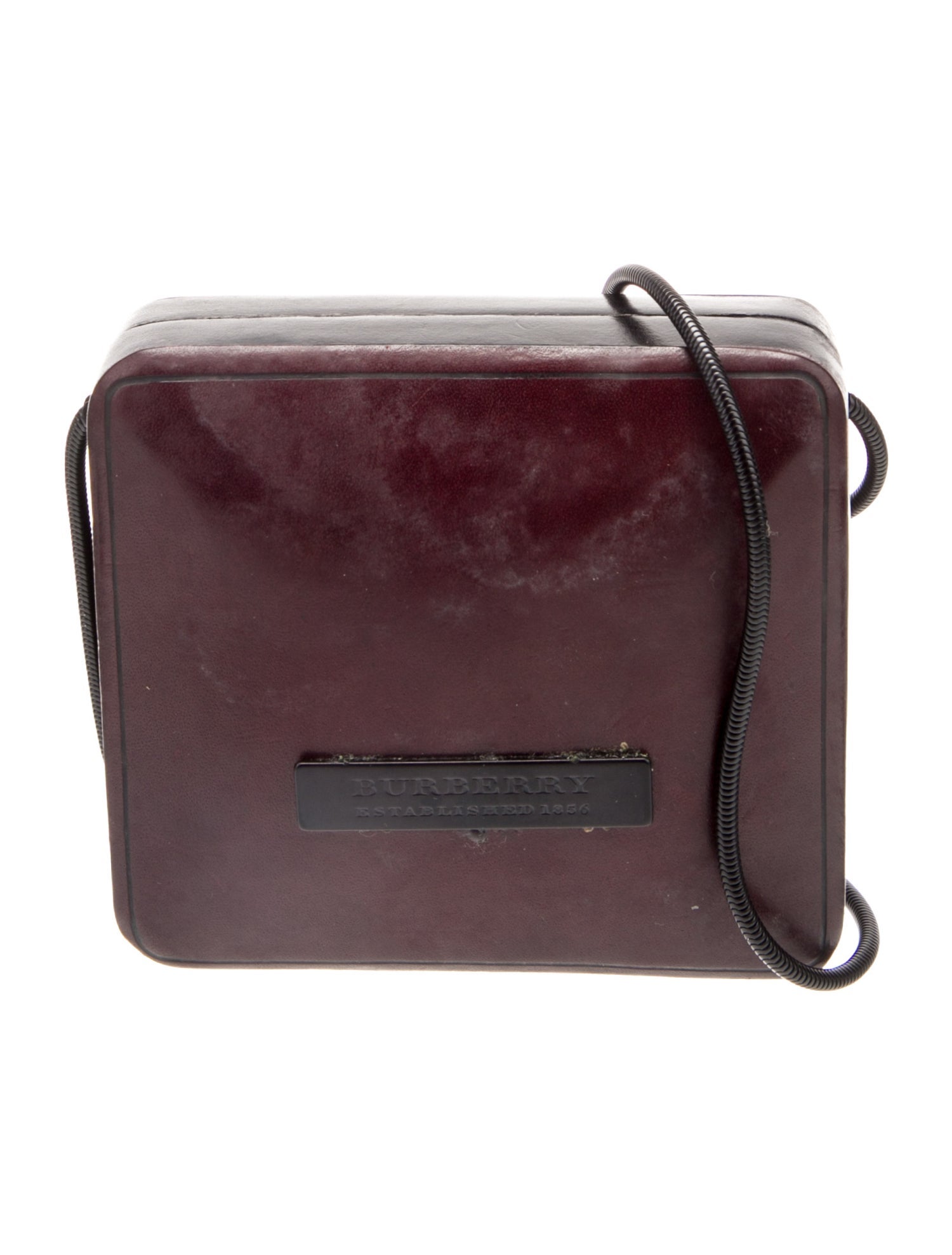 Burberry Leather Crossbody Bag