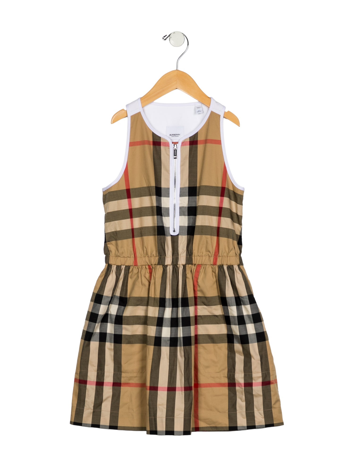 Burberry Sleeveless Dress