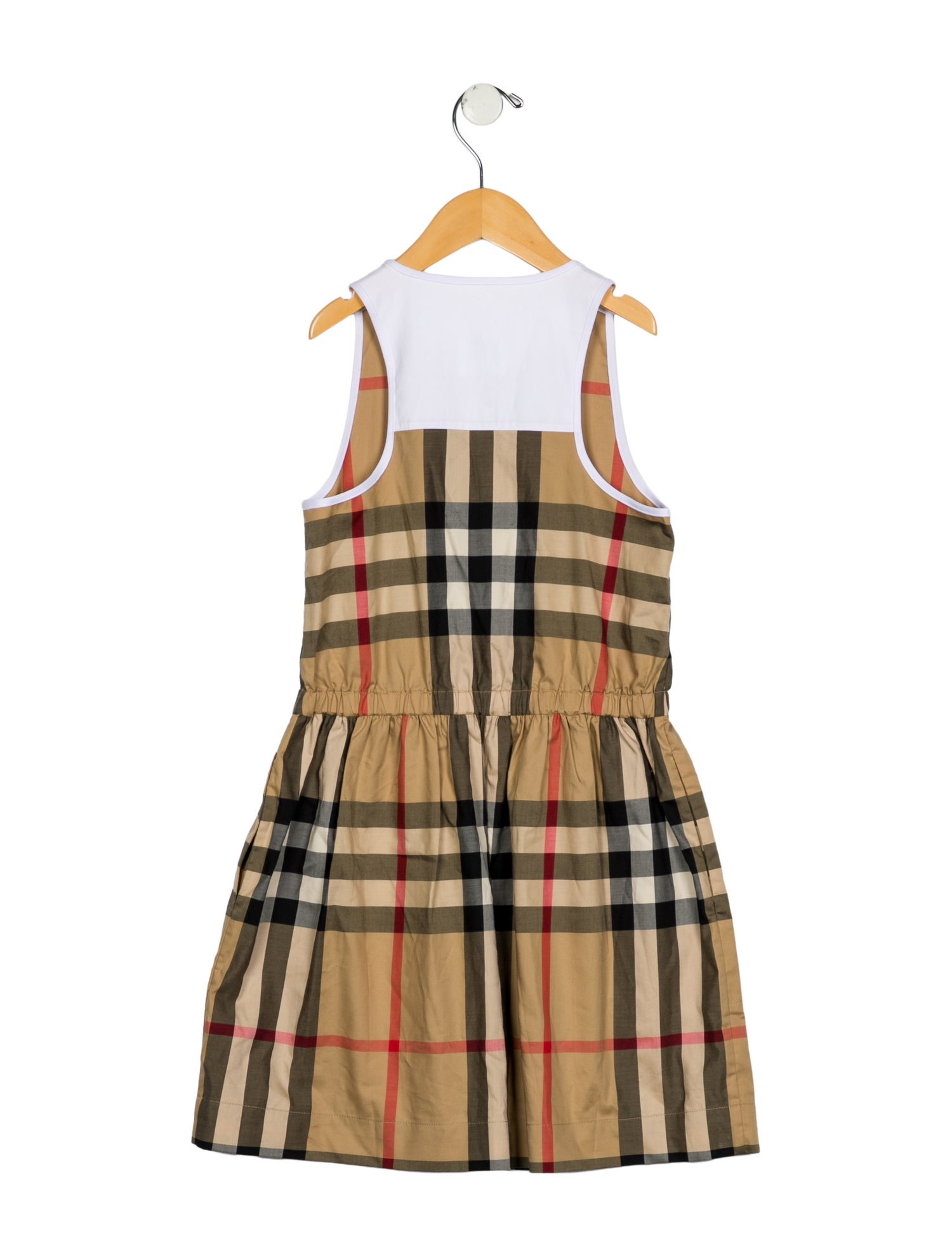 Burberry Sleeveless Dress