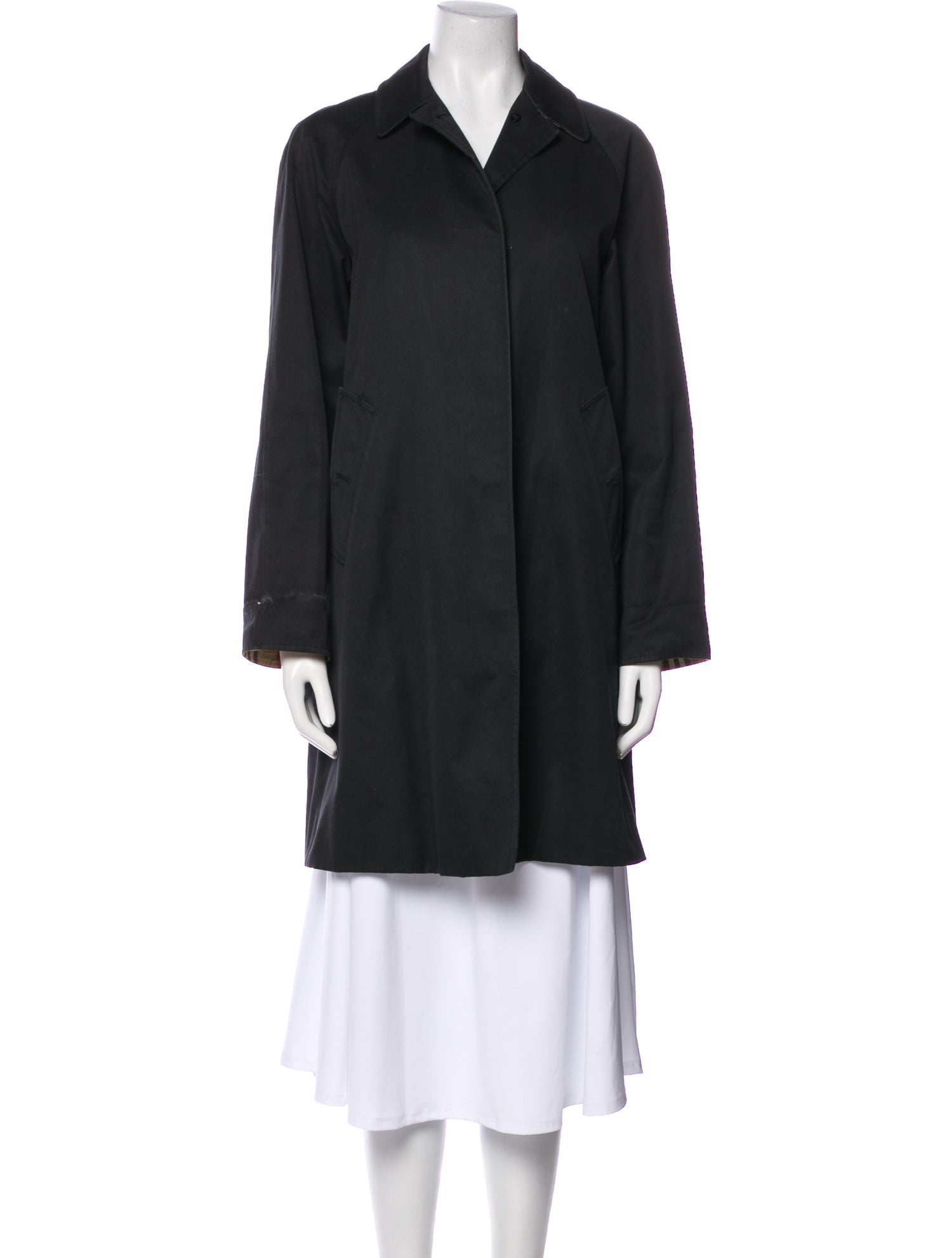 Burberry London Virgin Wool Coat