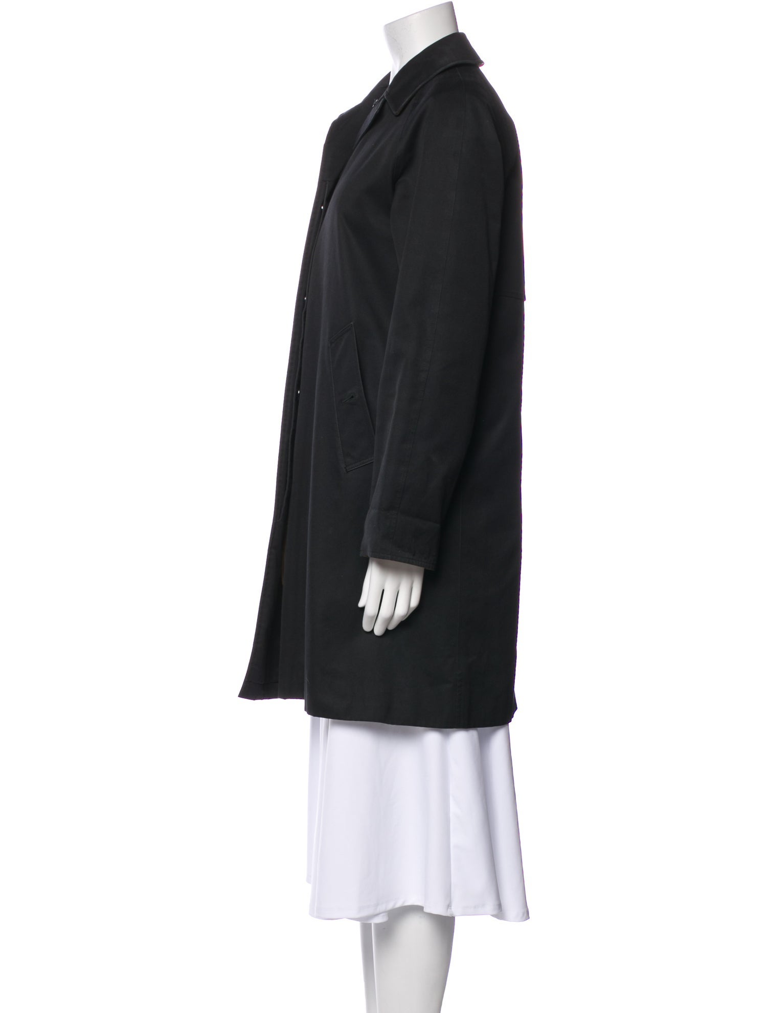 Burberry London Virgin Wool Coat