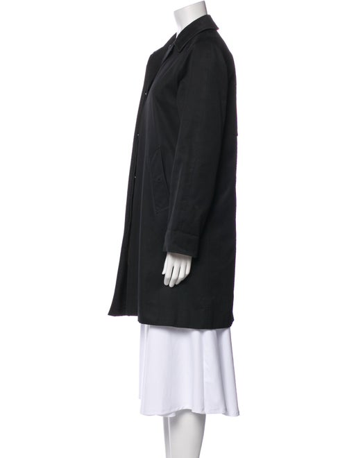 Burberry London Virgin Wool Coat