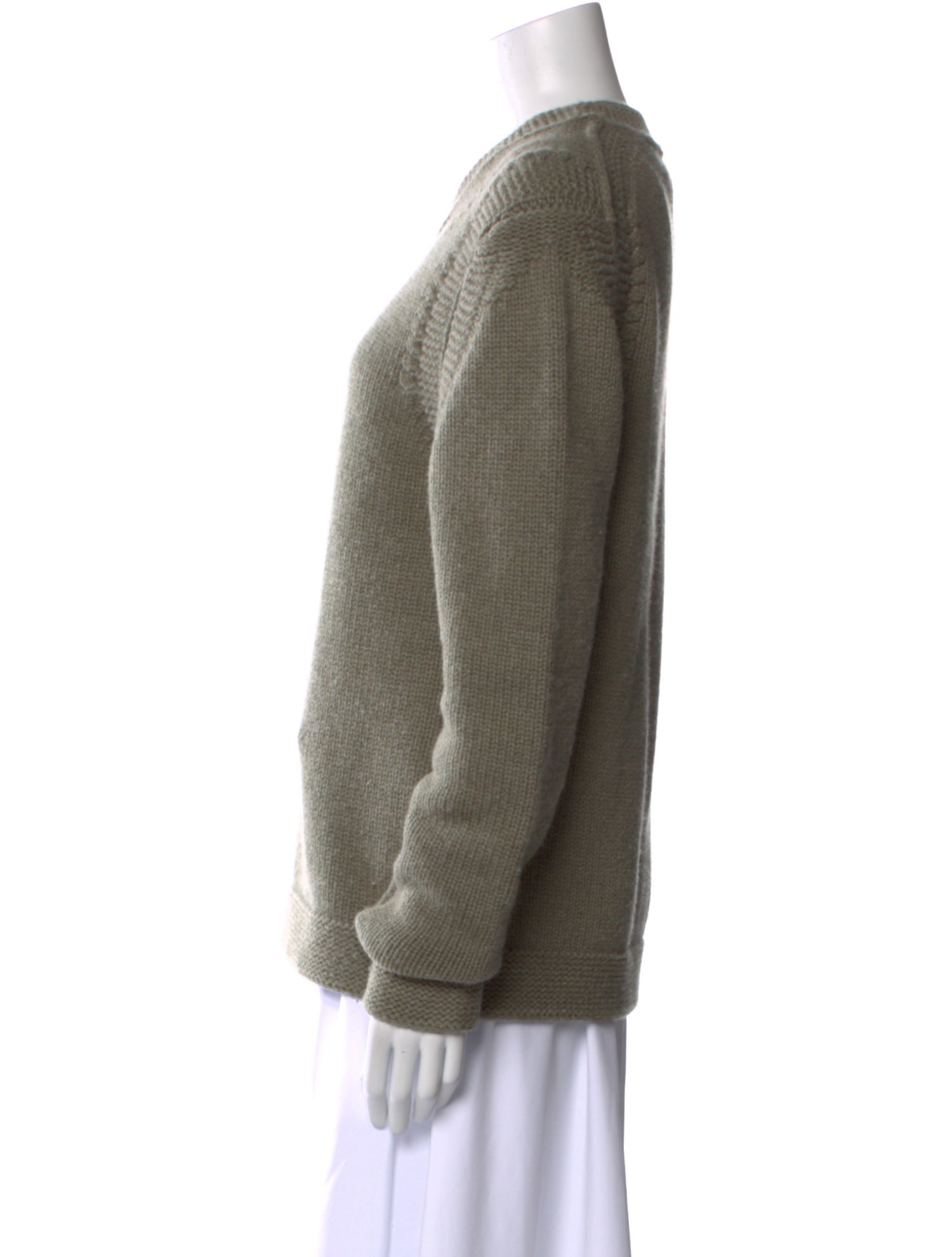 Burberry Cashmere Crew Neck Sweater