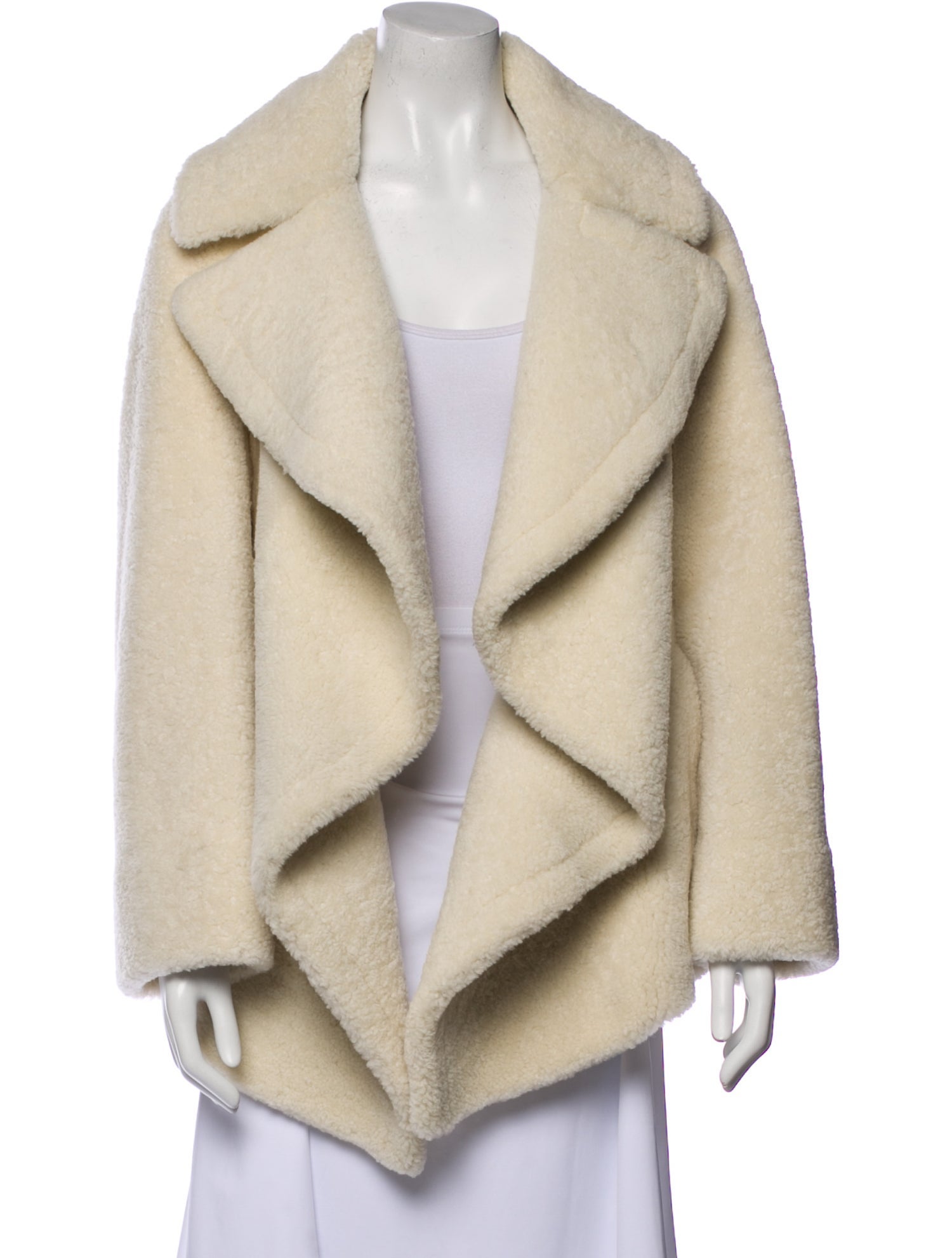 Burberry Shearling Fur Coat