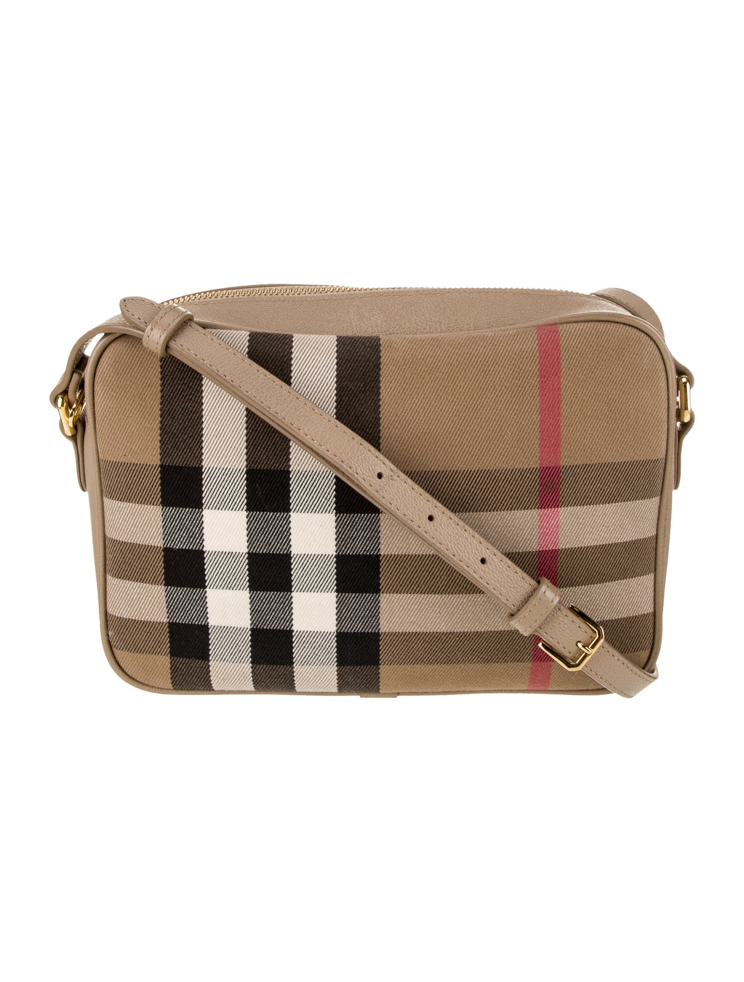 Burberry House Check Messenger Bag
