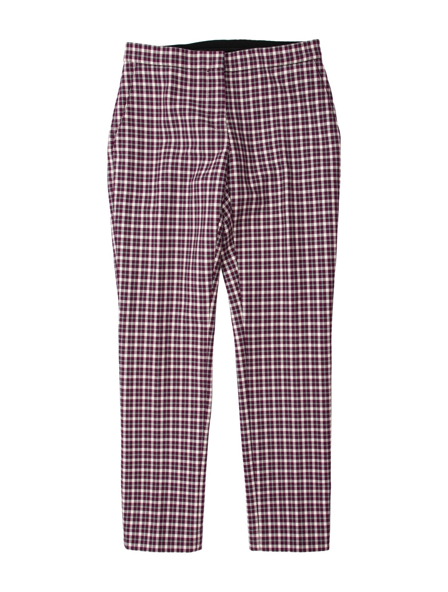 Burberry Abstract Check Pants w/ Tags