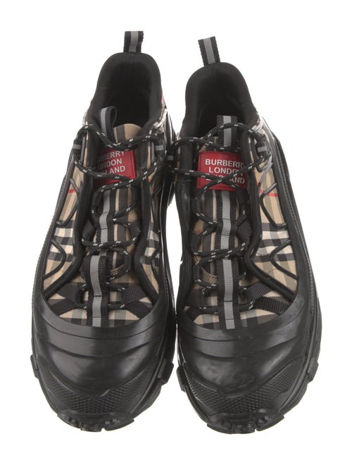 Burberry House Check Pattern Athletic Sneakers