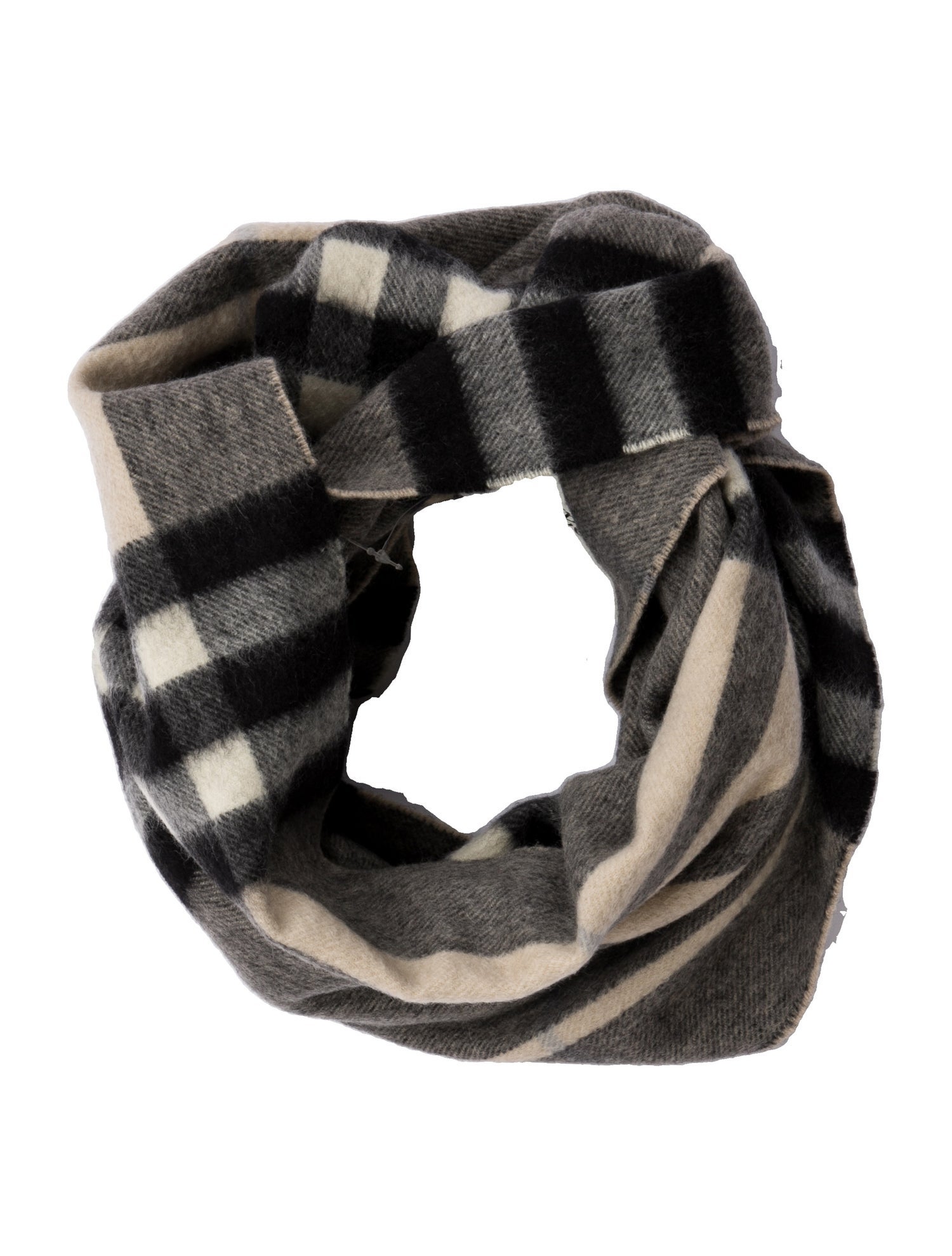 Burberry Cashmere TB Monogram Snood