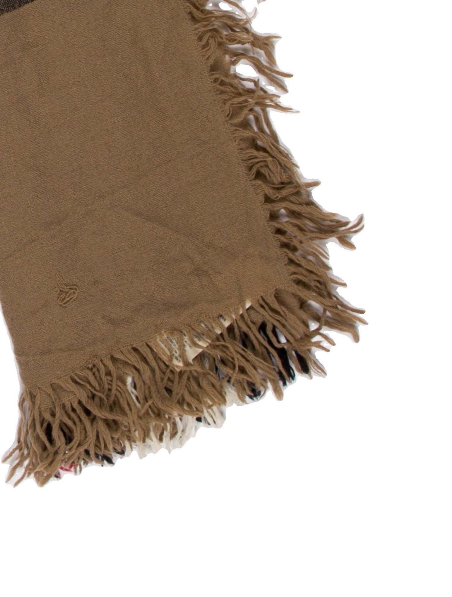 Burberry Merino Wool Striped Scarf